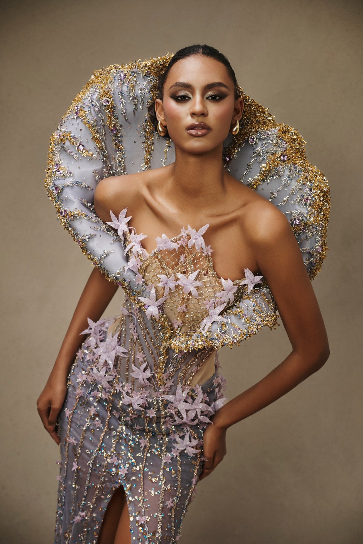 LOOK 5 — Calla de Grâce