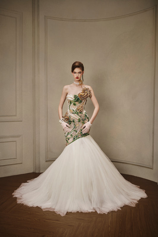 LOOK 10 — Imperial Fleur
