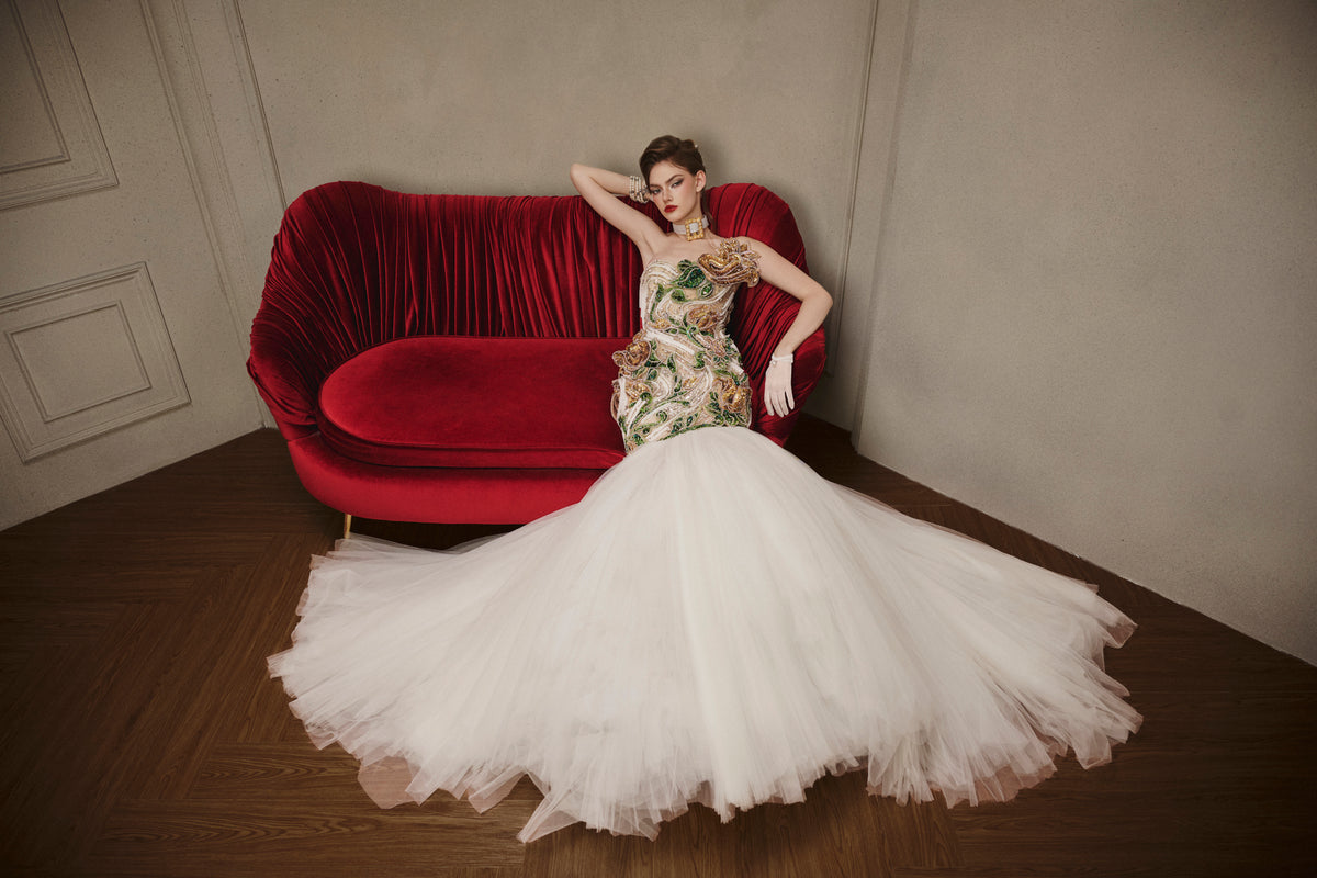 LOOK 10 — Imperial Fleur