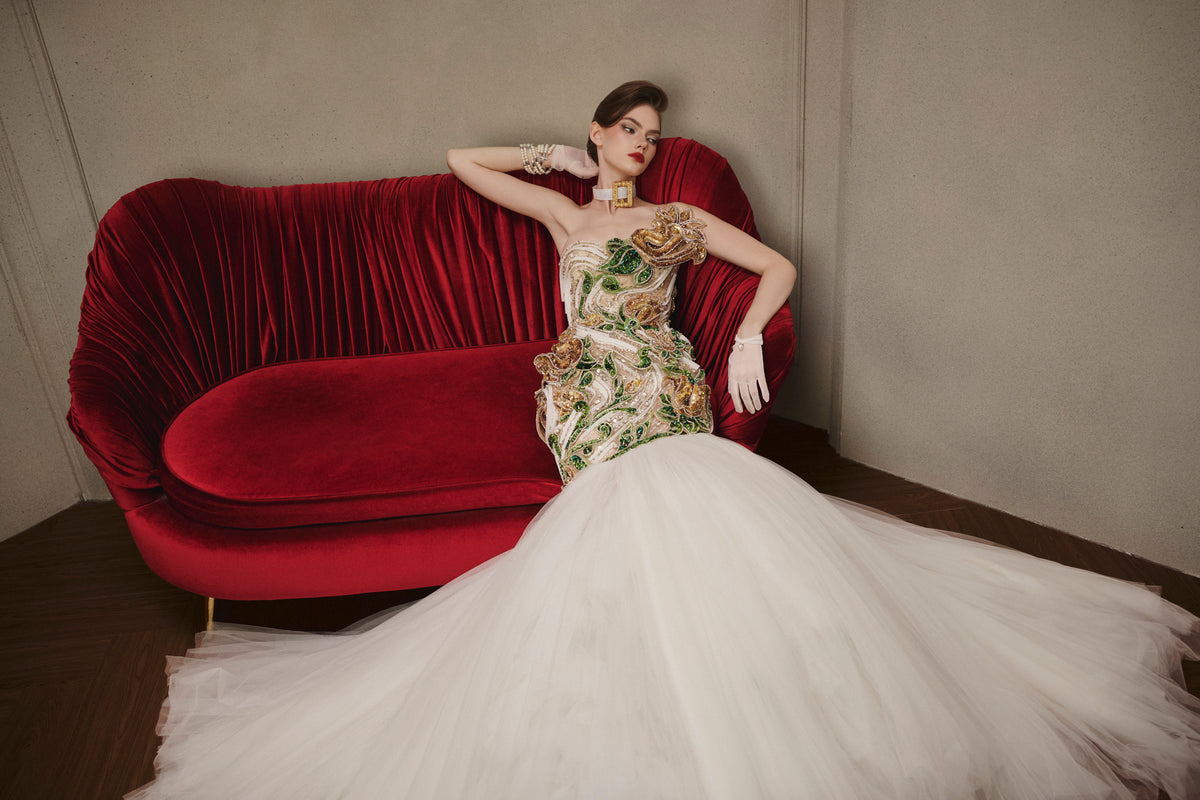 LOOK 10 — Imperial Fleur