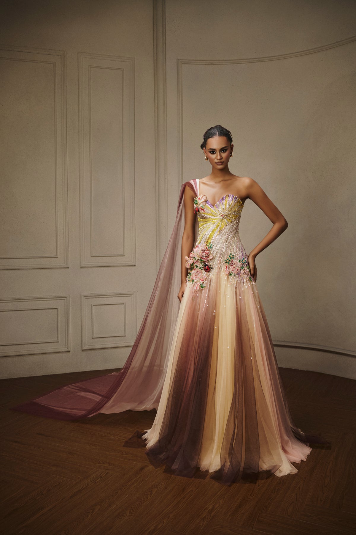 LOOK 17 — La Rose Solaire