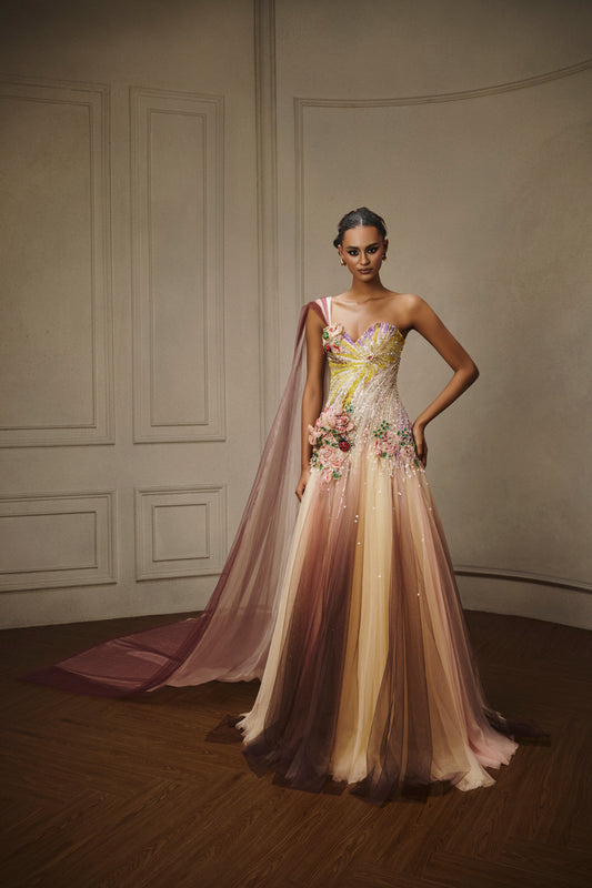 LOOK 17 — La Rose Solaire
