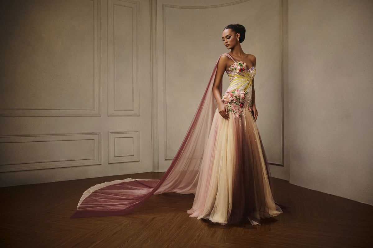 LOOK 17 — La Rose Solaire