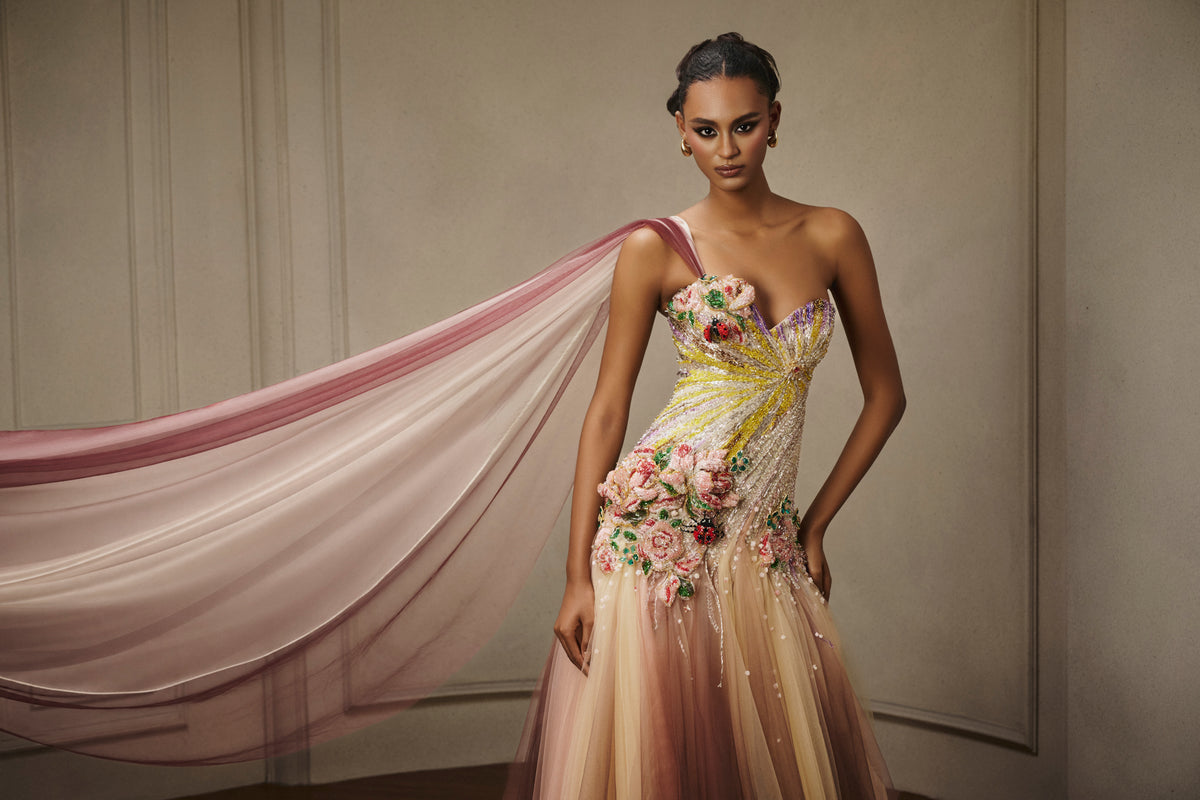 LOOK 17 — La Rose Solaire