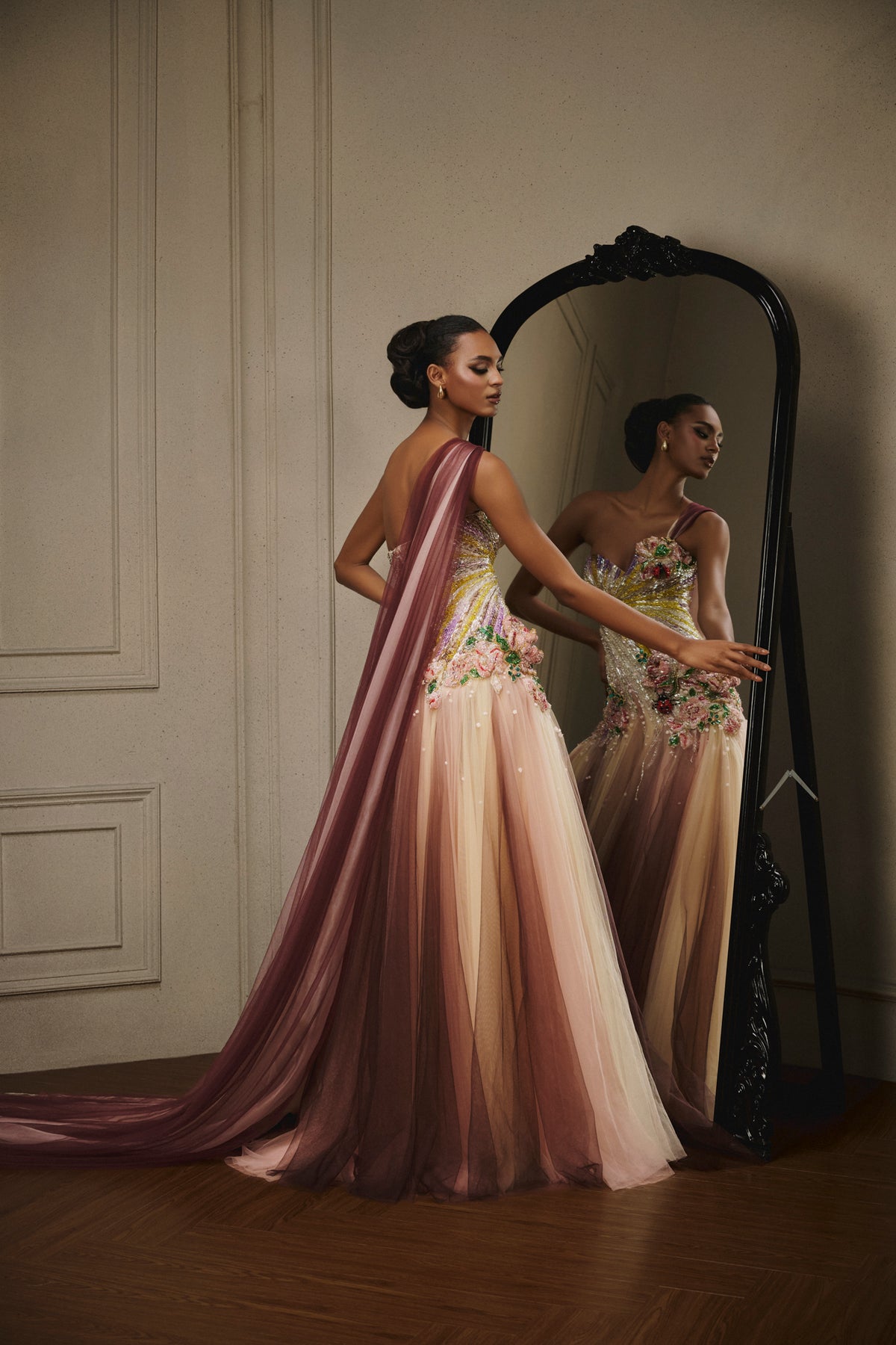 LOOK 17 — La Rose Solaire