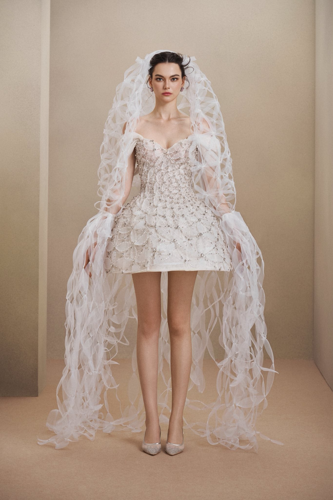 LOOK 9: Moonlit Blossom