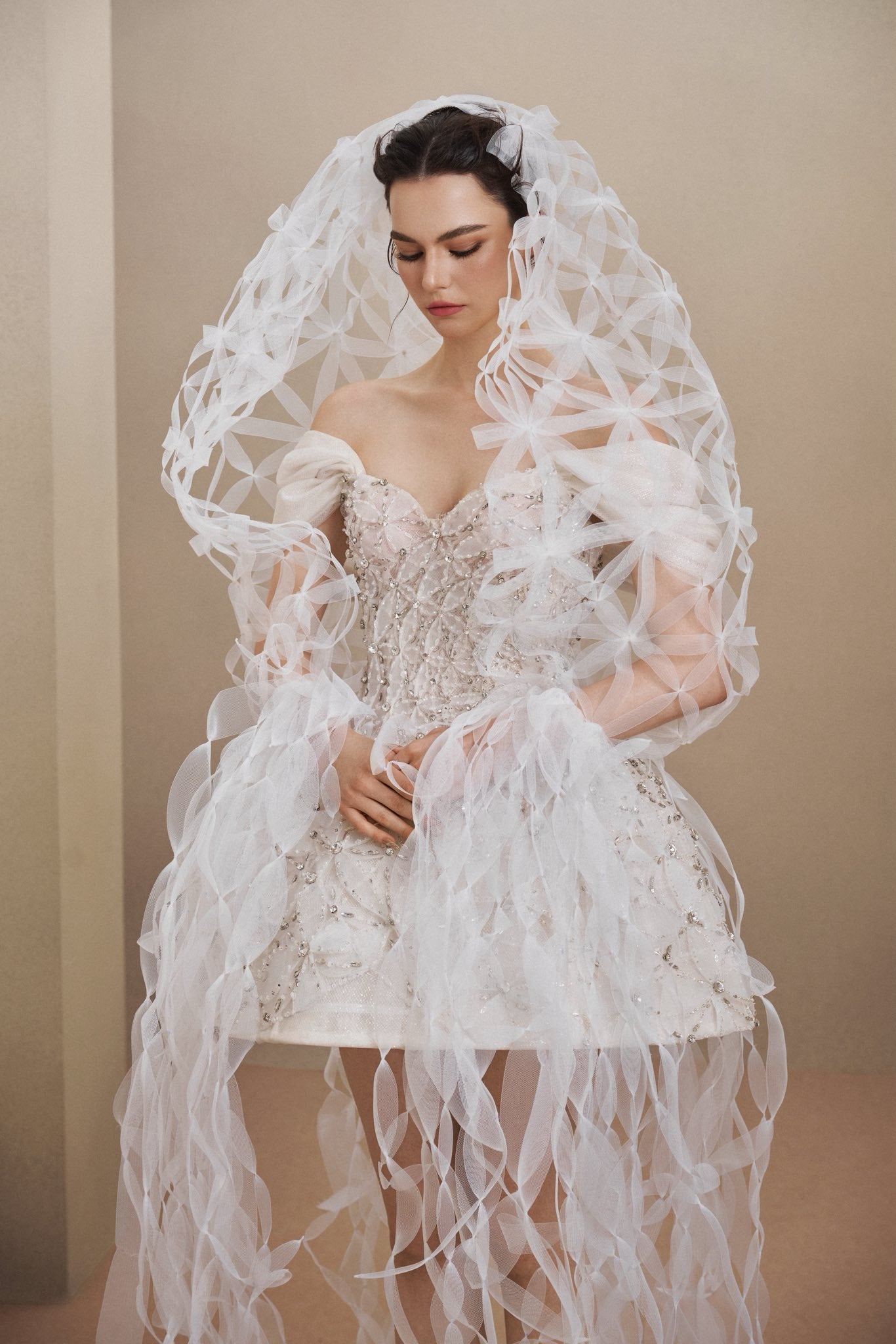 LOOK 9: Moonlit Blossom