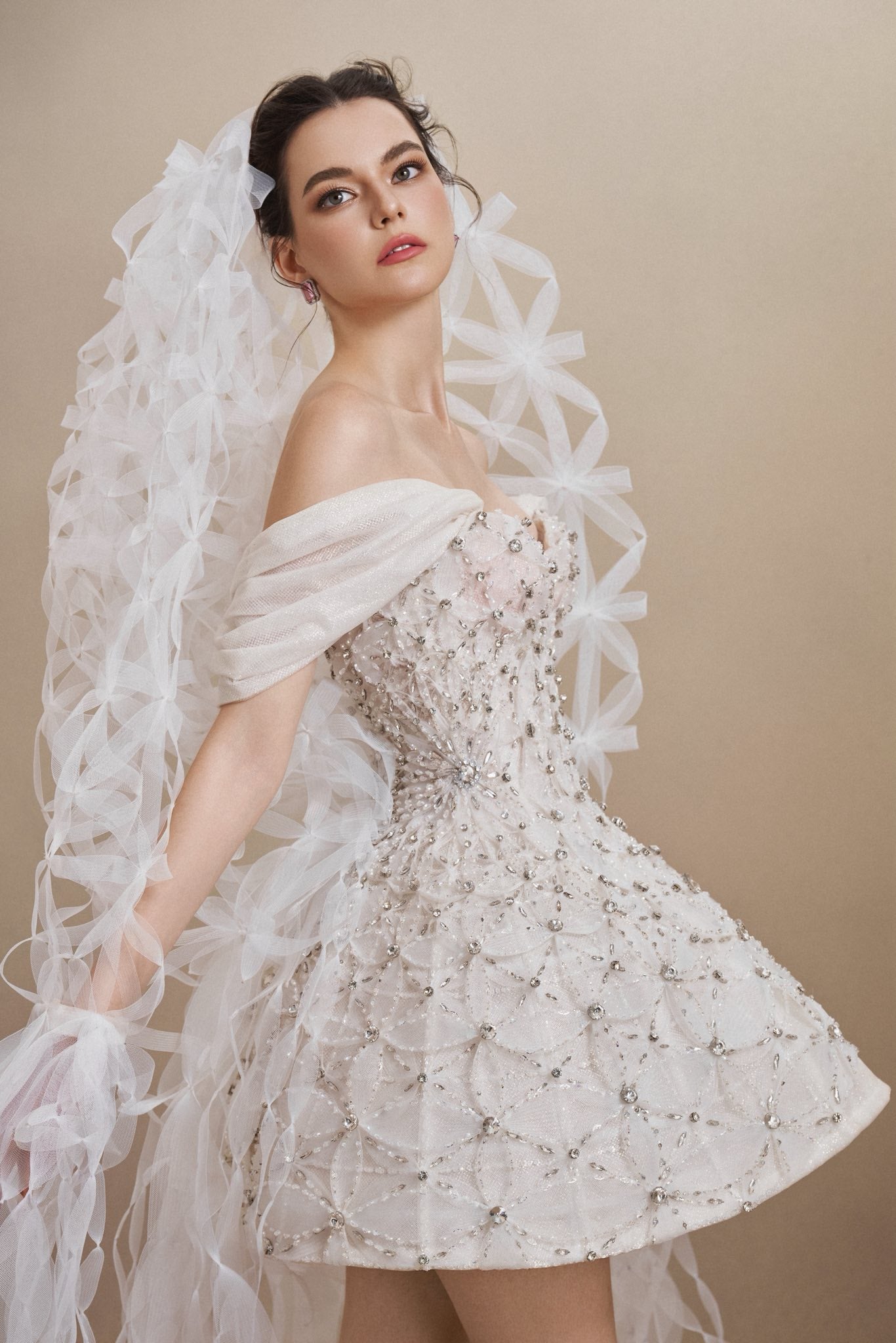 LOOK 9: Moonlit Blossom