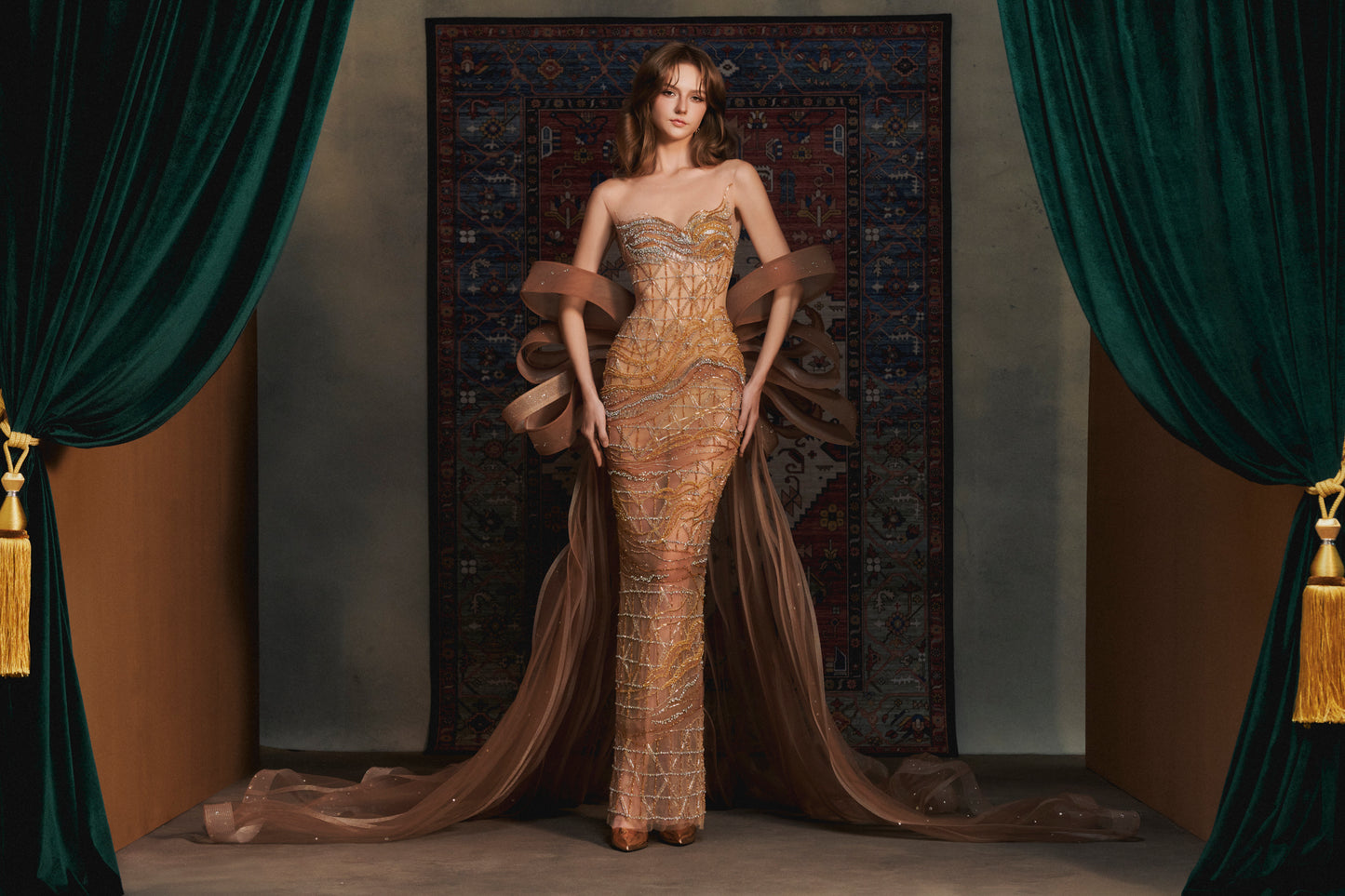 LOOK 11 — Golden Sunset