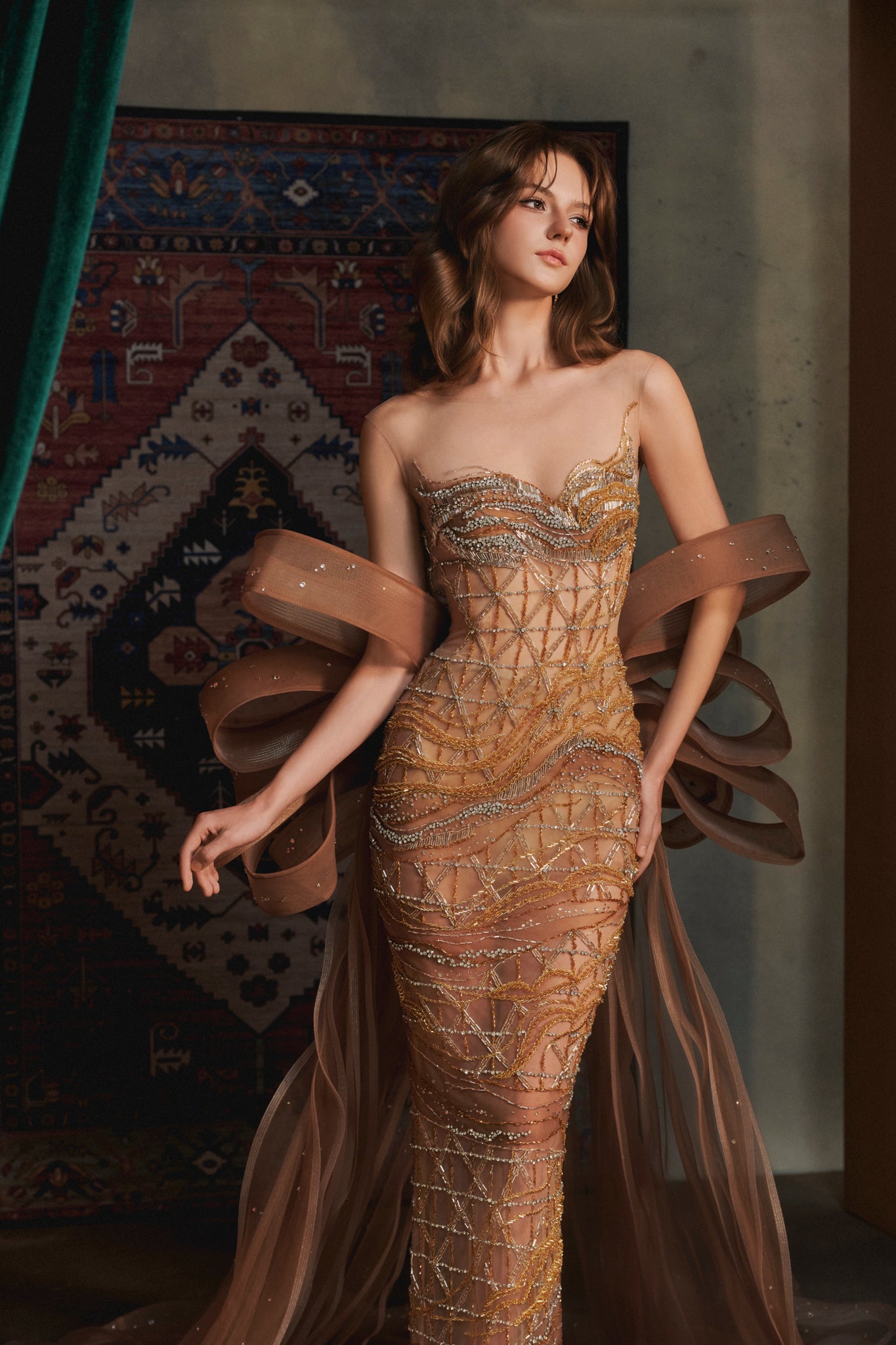 LOOK 11 — Golden Sunset