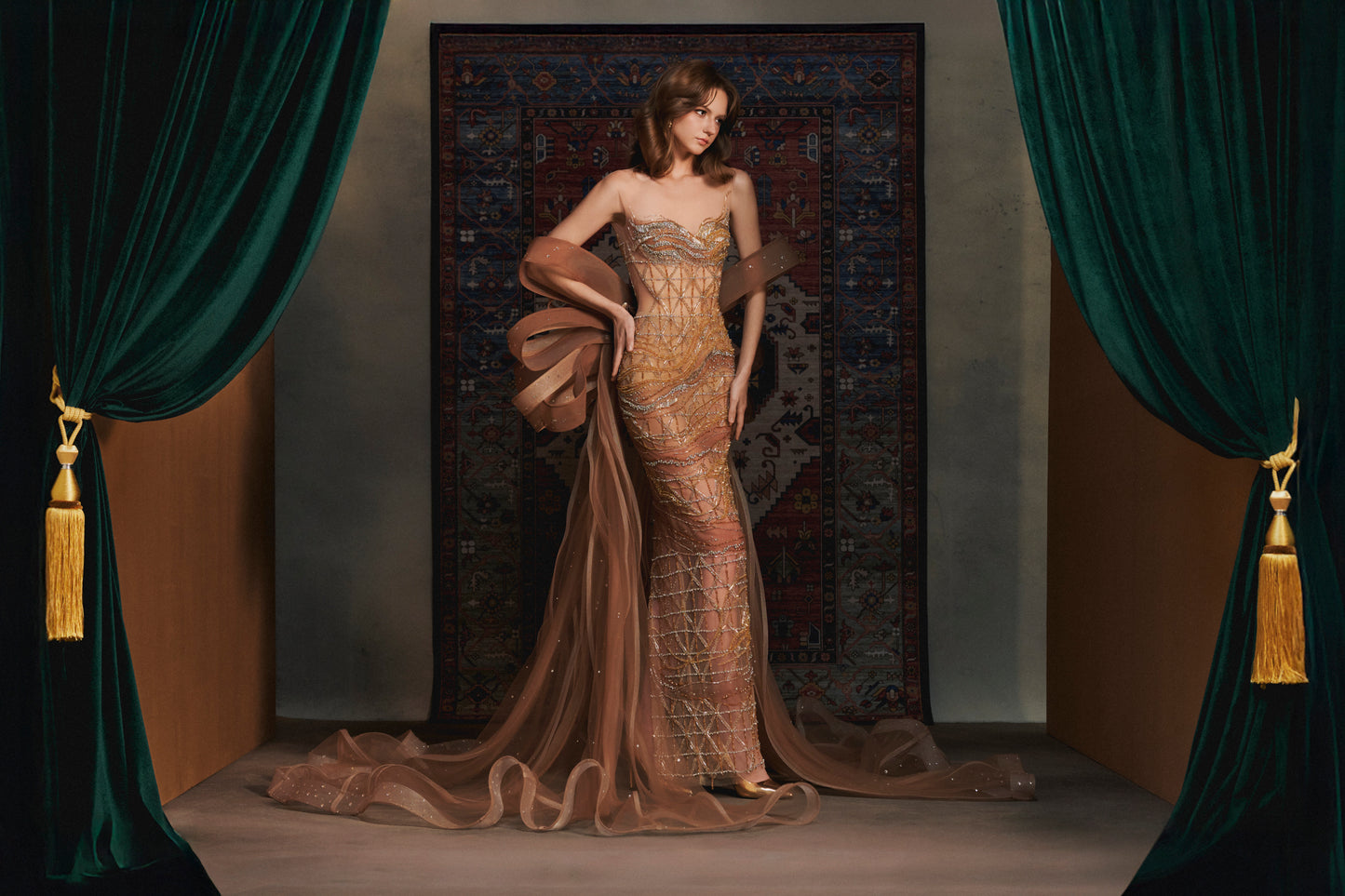 LOOK 11 — Golden Sunset