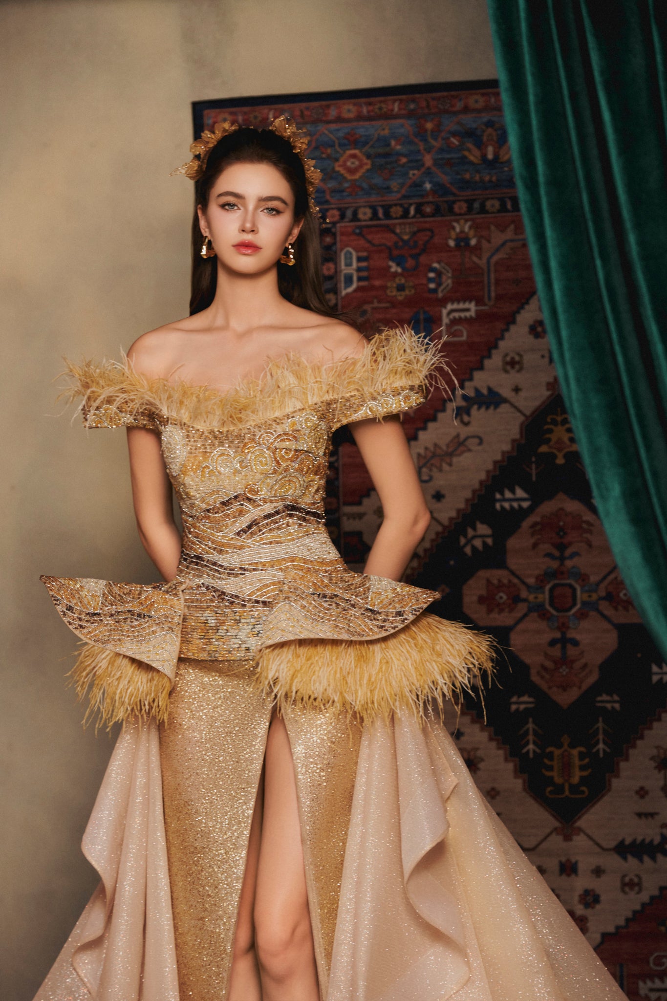 LOOK 13 — Desert Aurora