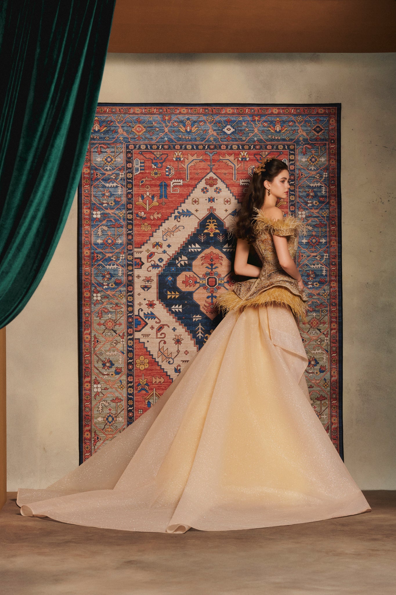 LOOK 13 — Desert Aurora