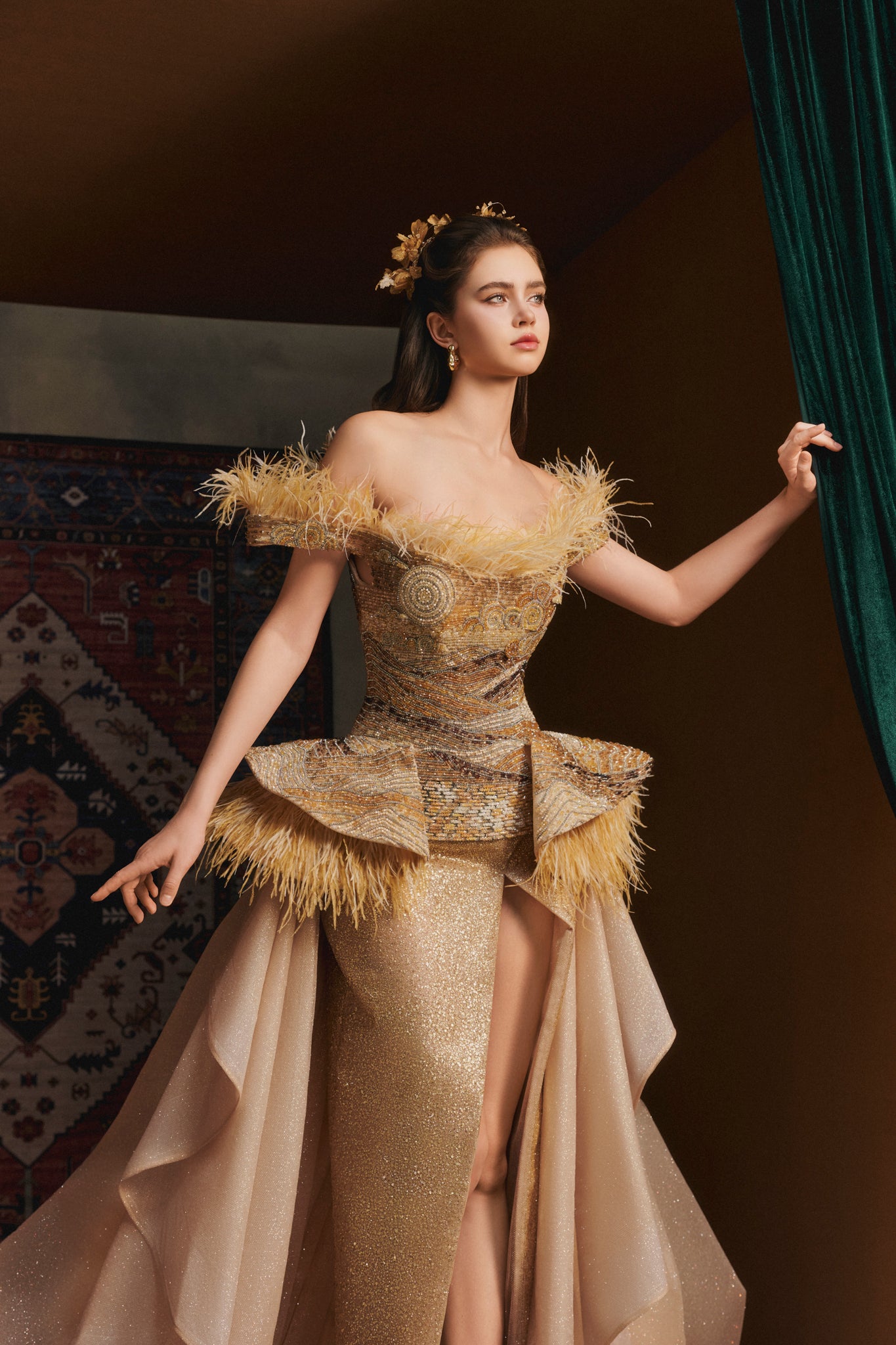 LOOK 13 — Desert Aurora