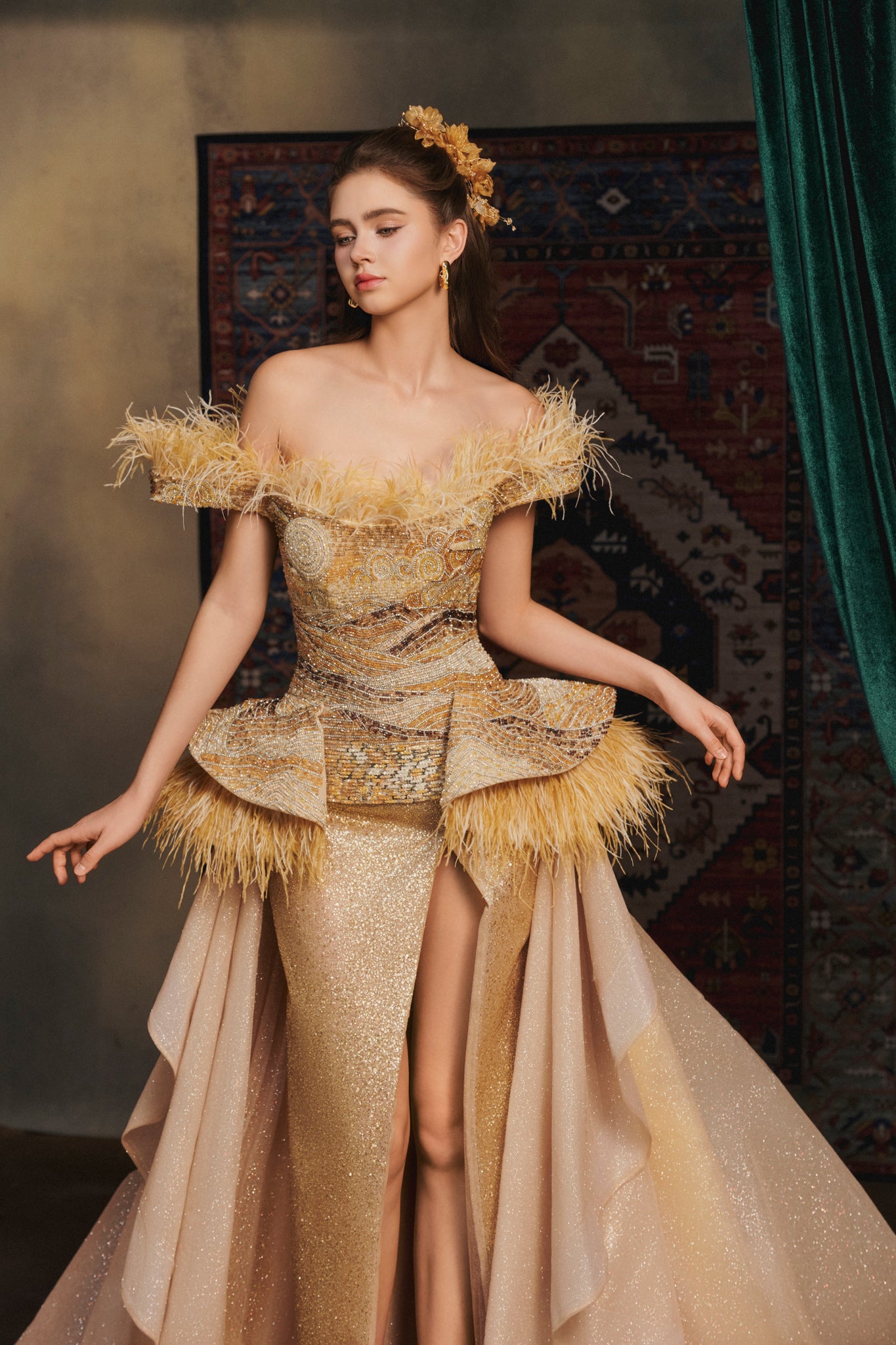 LOOK 13 — Desert Aurora