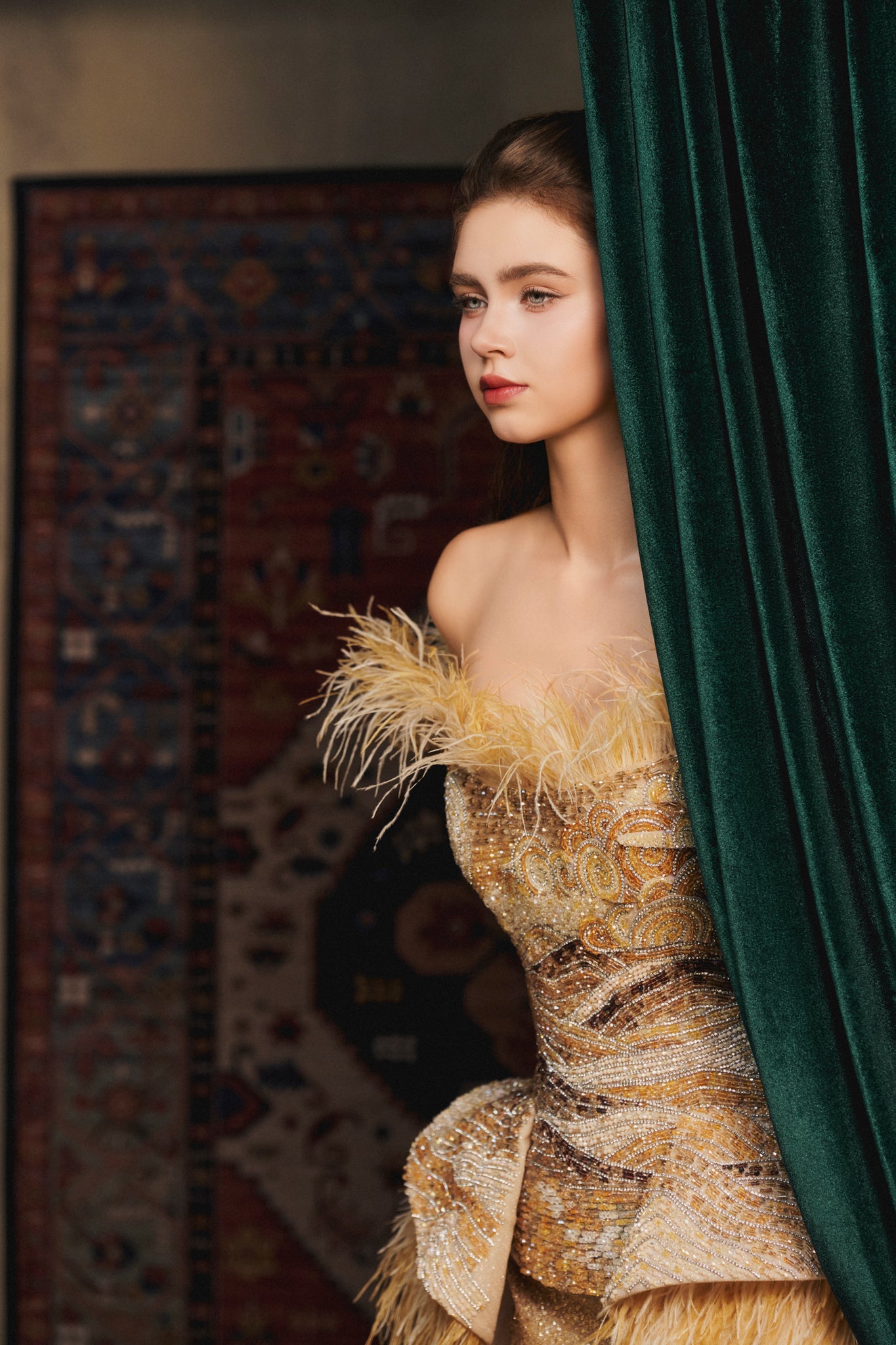 LOOK 13 — Desert Aurora