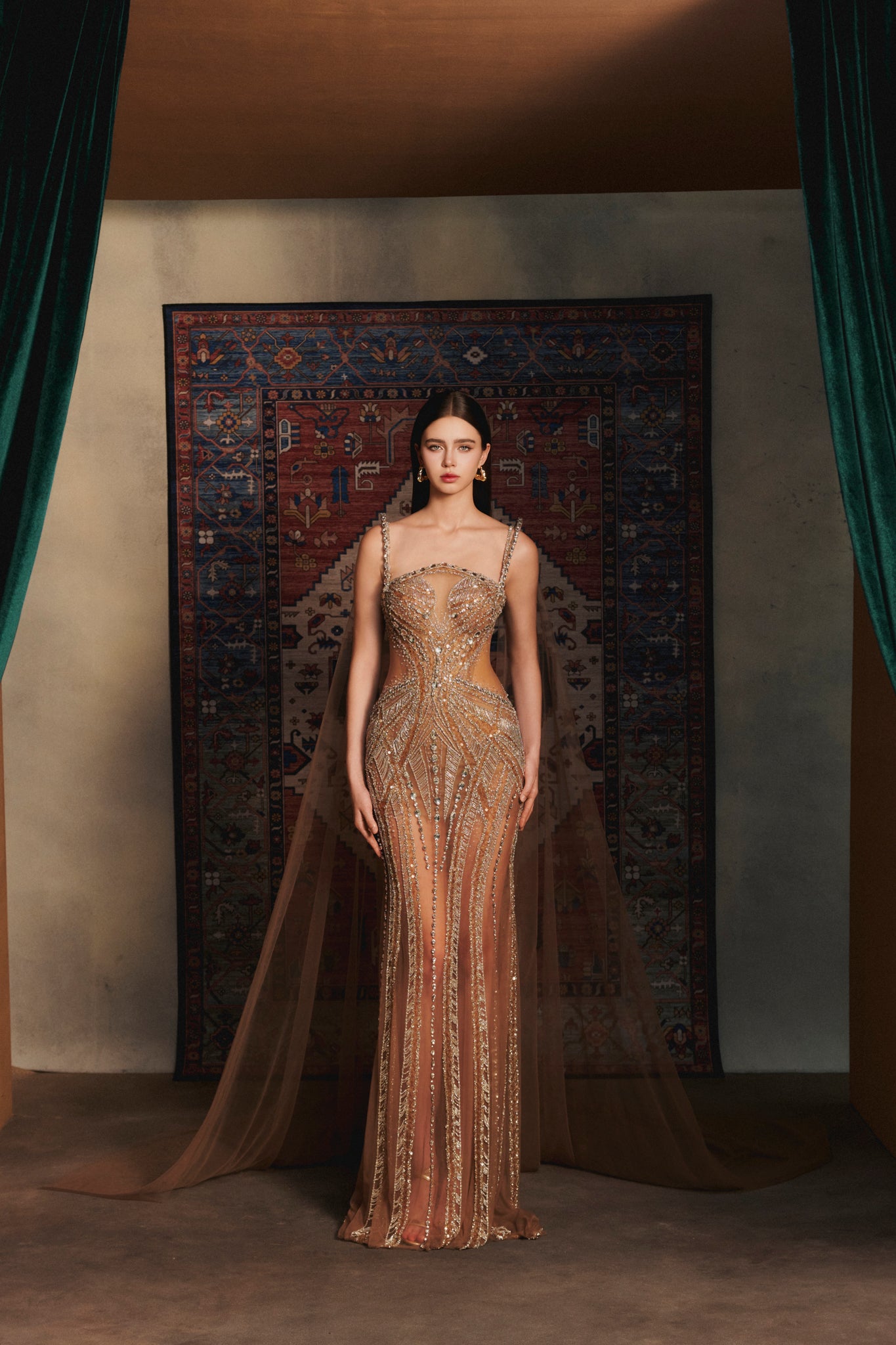 LOOK 15 — Golden Radiance