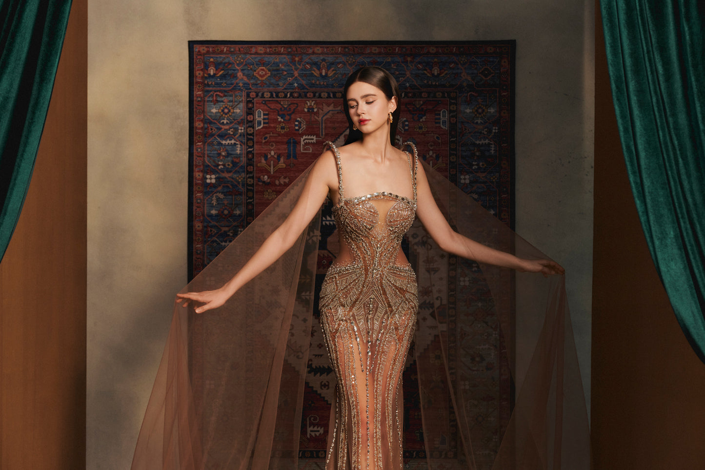 LOOK 15 — Golden Radiance