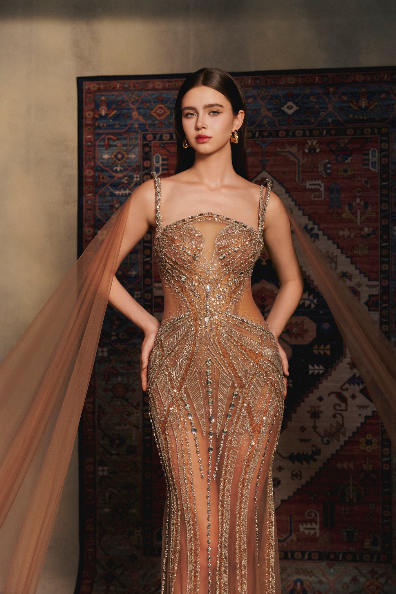 LOOK 15 — Golden Radiance