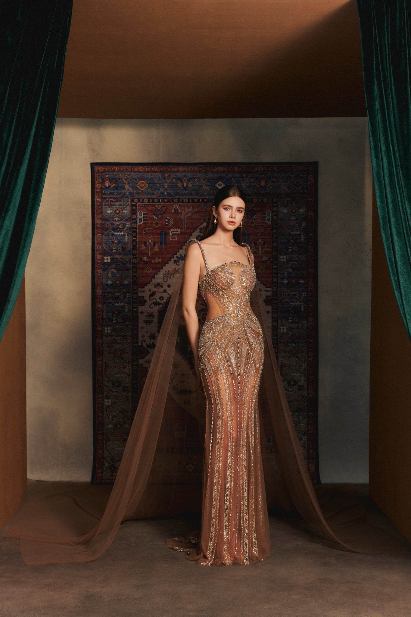 LOOK 15 — Golden Radiance