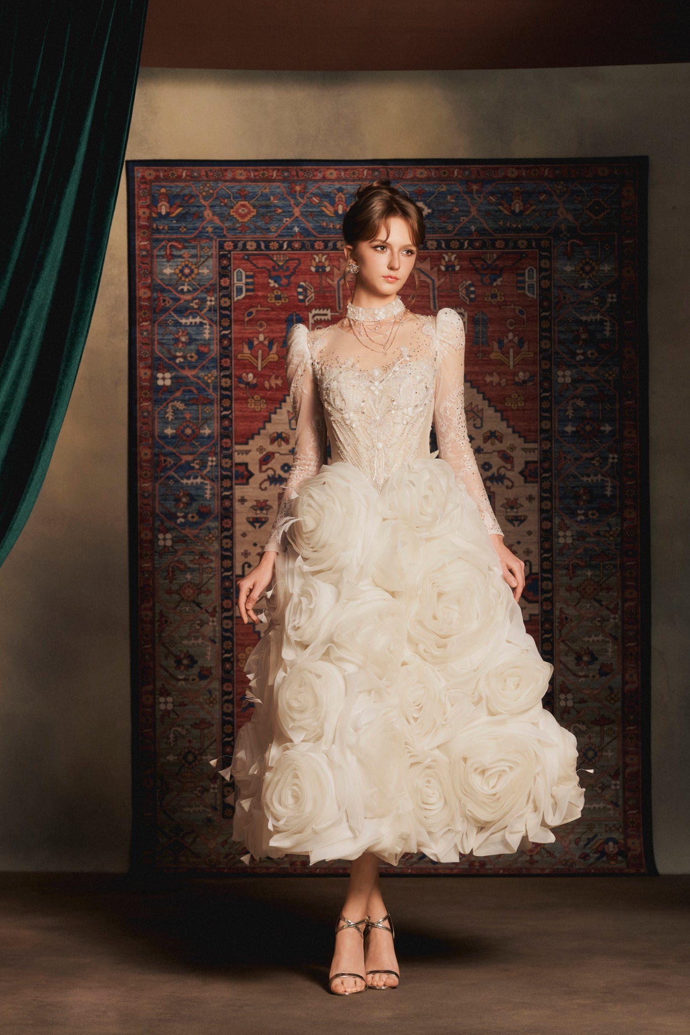 LOOK 20 — Eternal Rose Garden