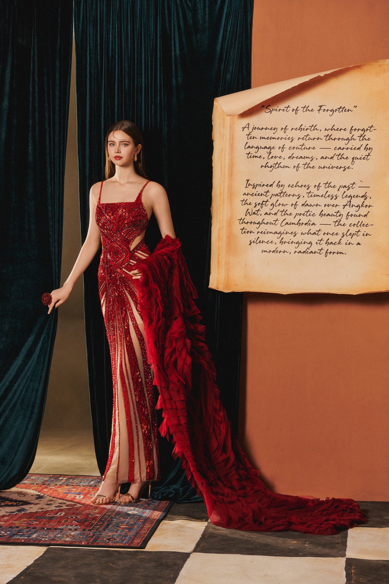 LOOK 9 — Rosette Flame