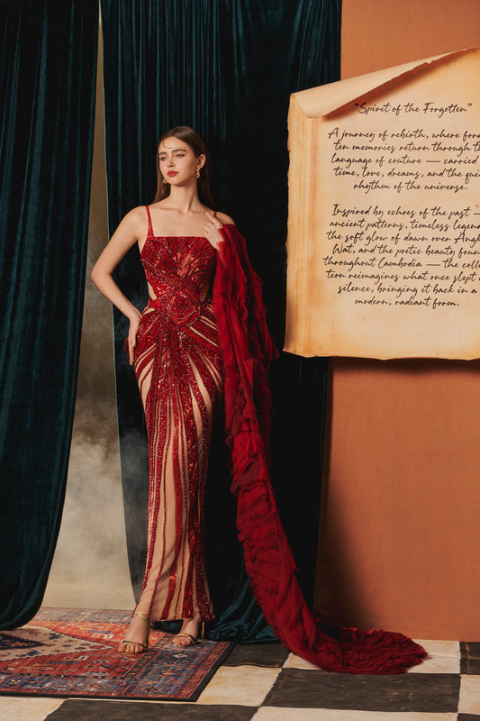 LOOK 9 — Rosette Flame