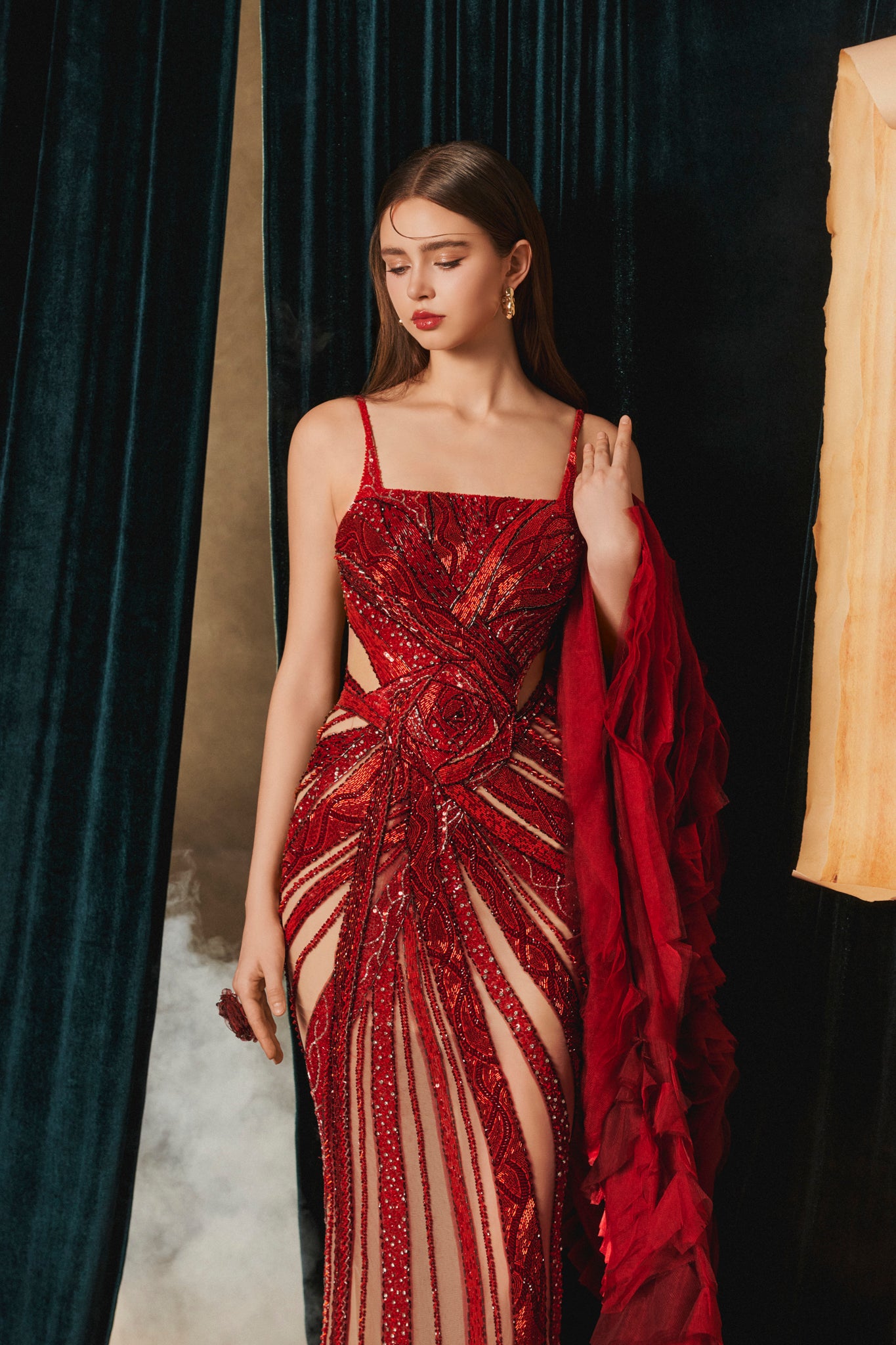 LOOK 9 — Rosette Flame