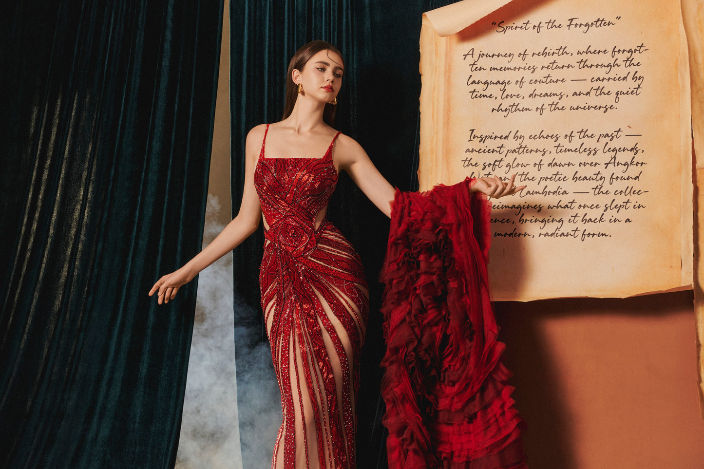 LOOK 9 — Rosette Flame