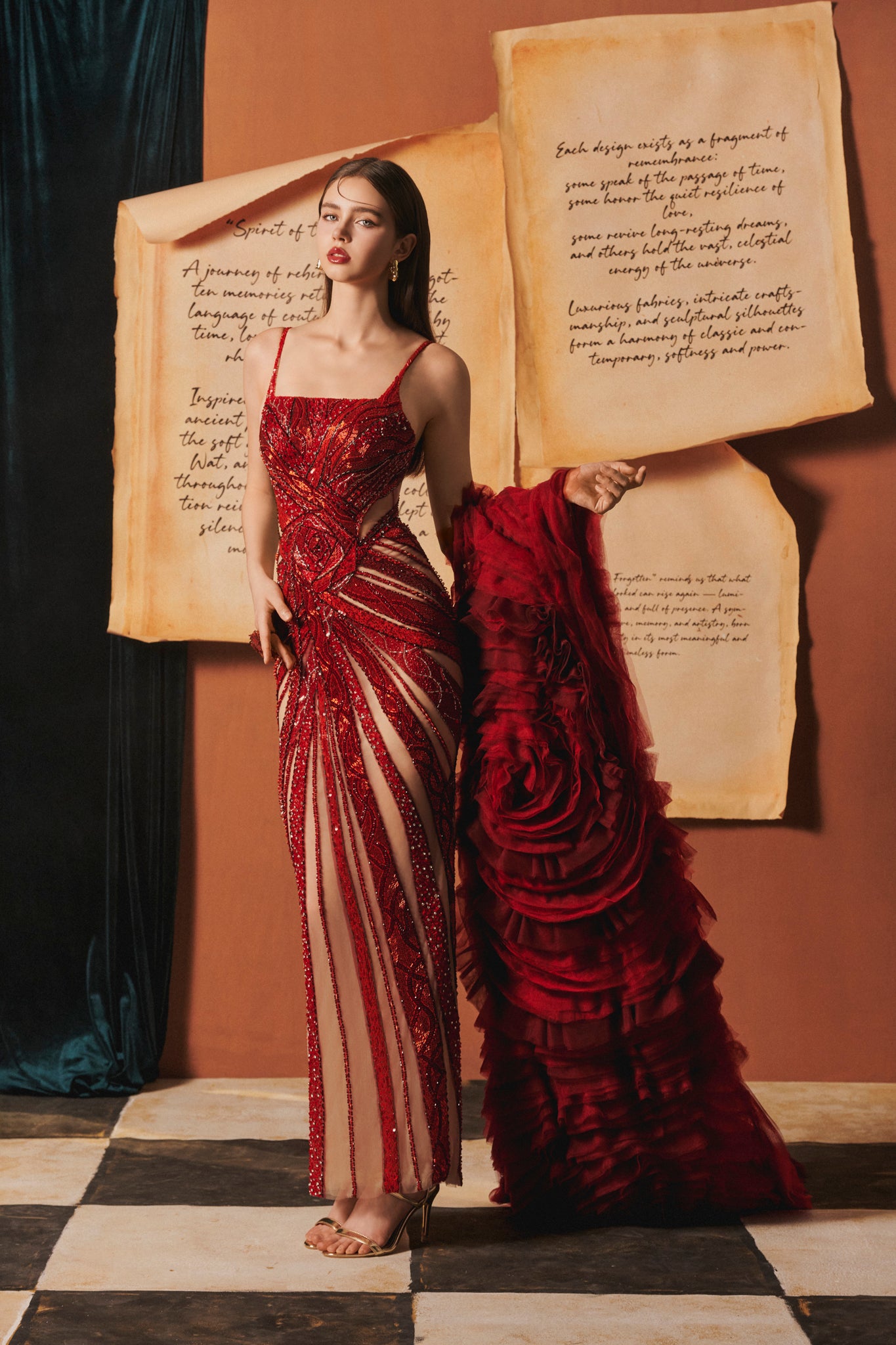 LOOK 9 — Rosette Flame