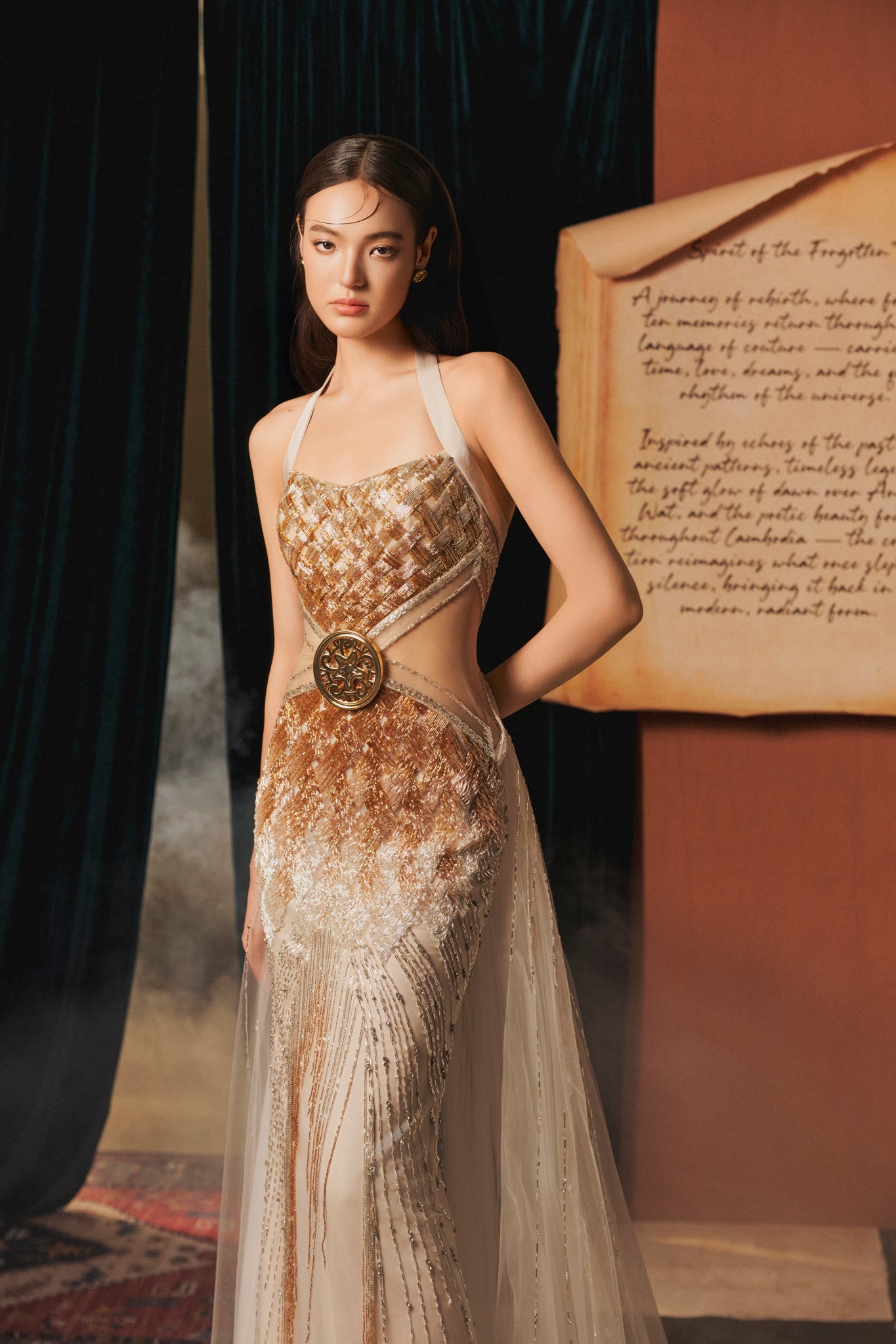 LOOK 18 — Goddess Relic