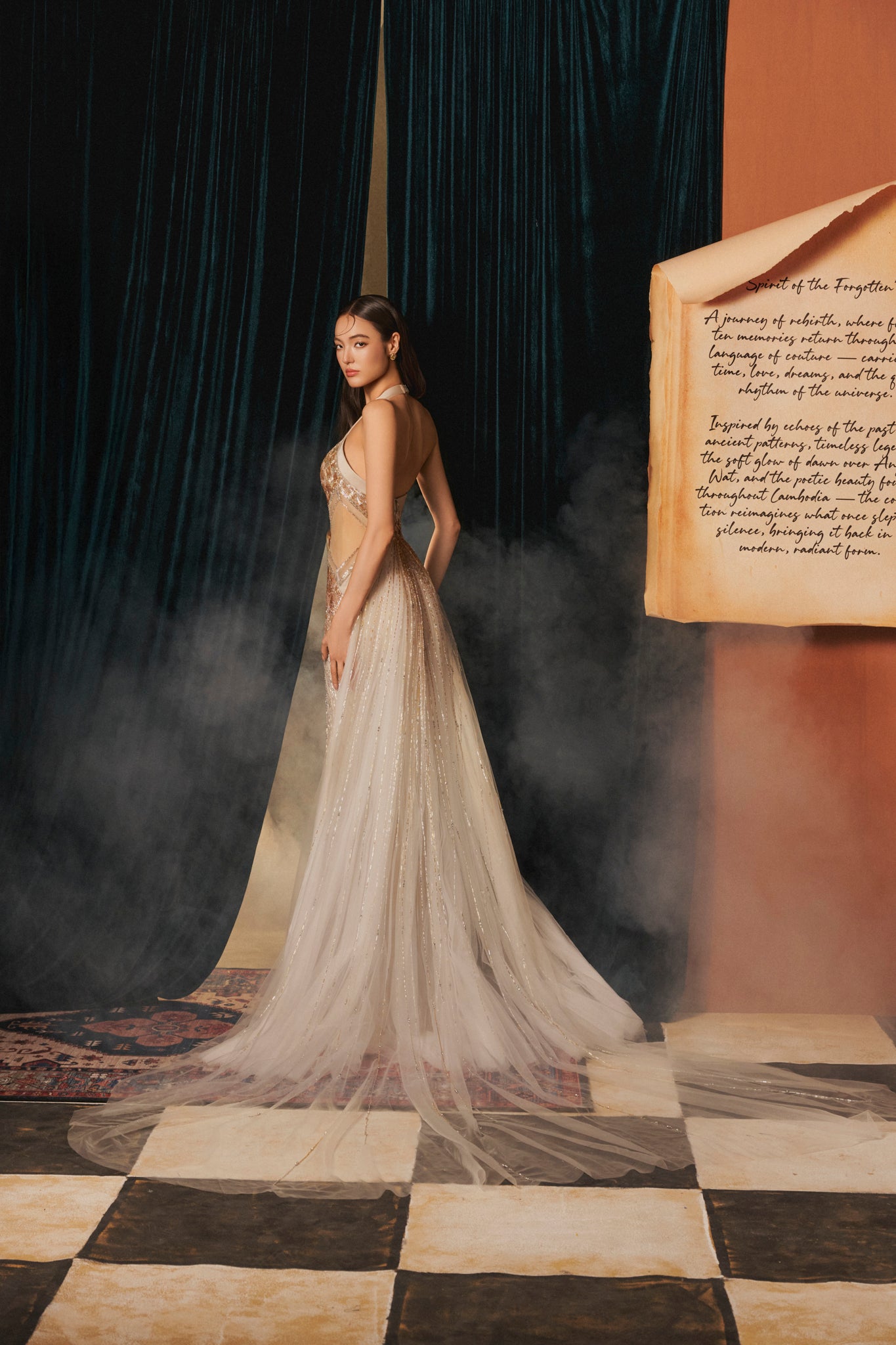 LOOK 18 — Goddess Relic