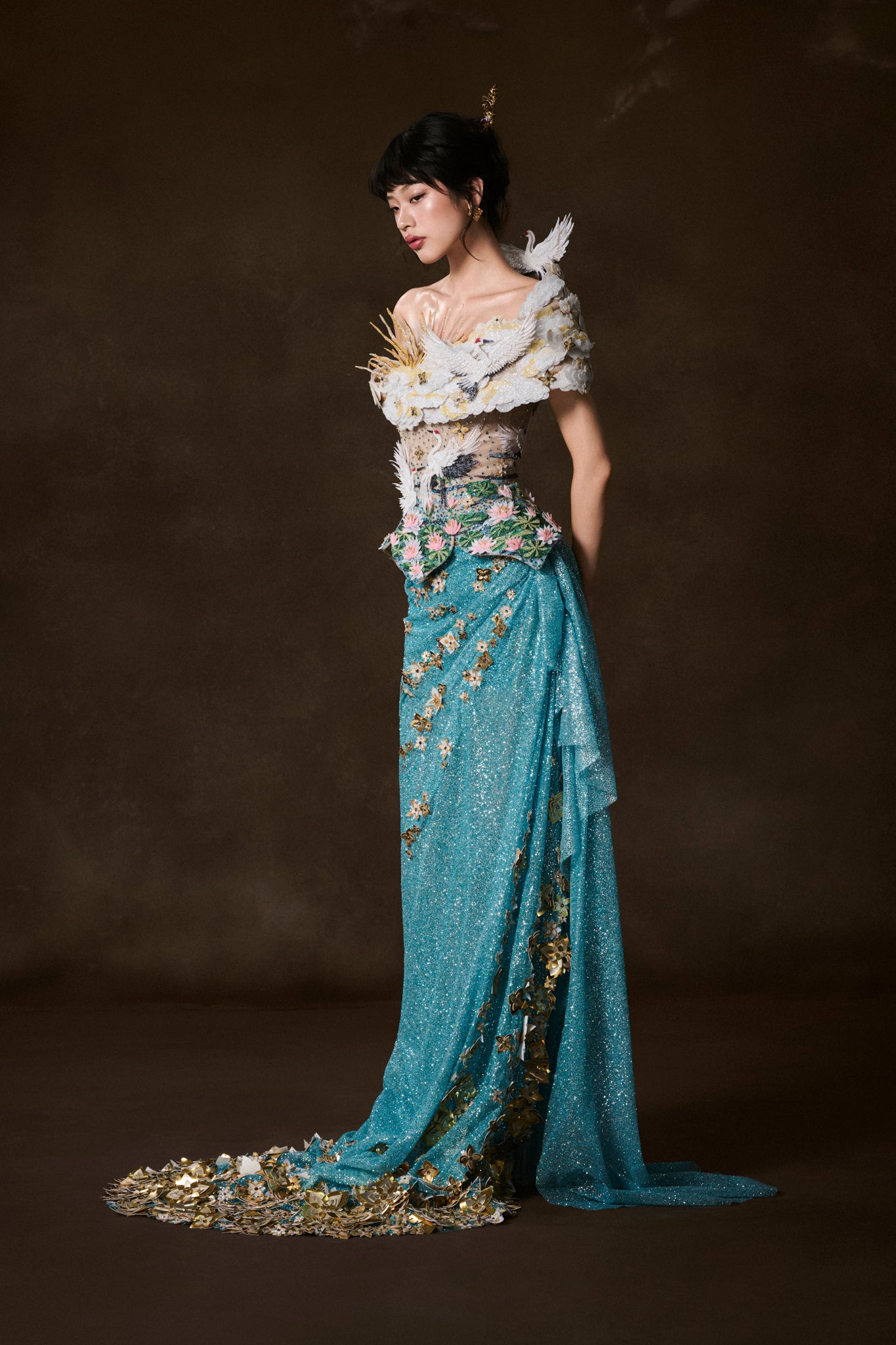 LOOK 1:  Sacred Cranes