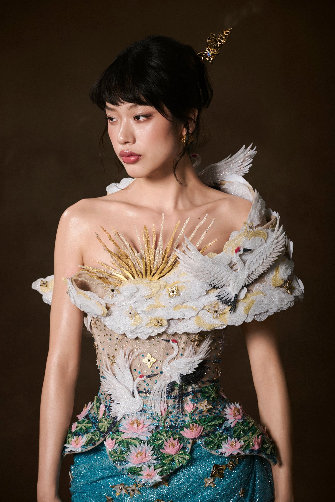 LOOK 1:  Sacred Cranes