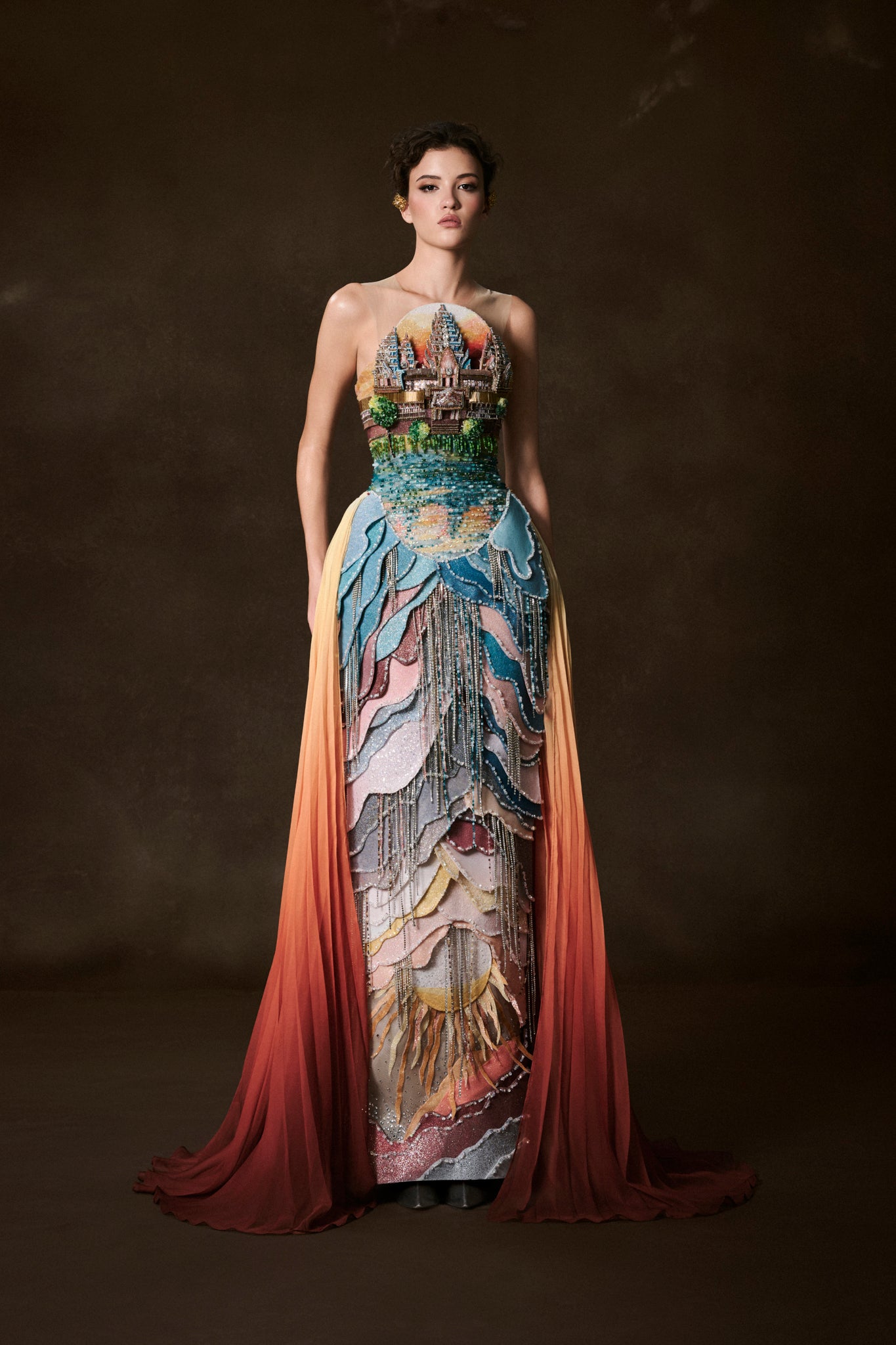 LOOK 9: Dawn at Angkor