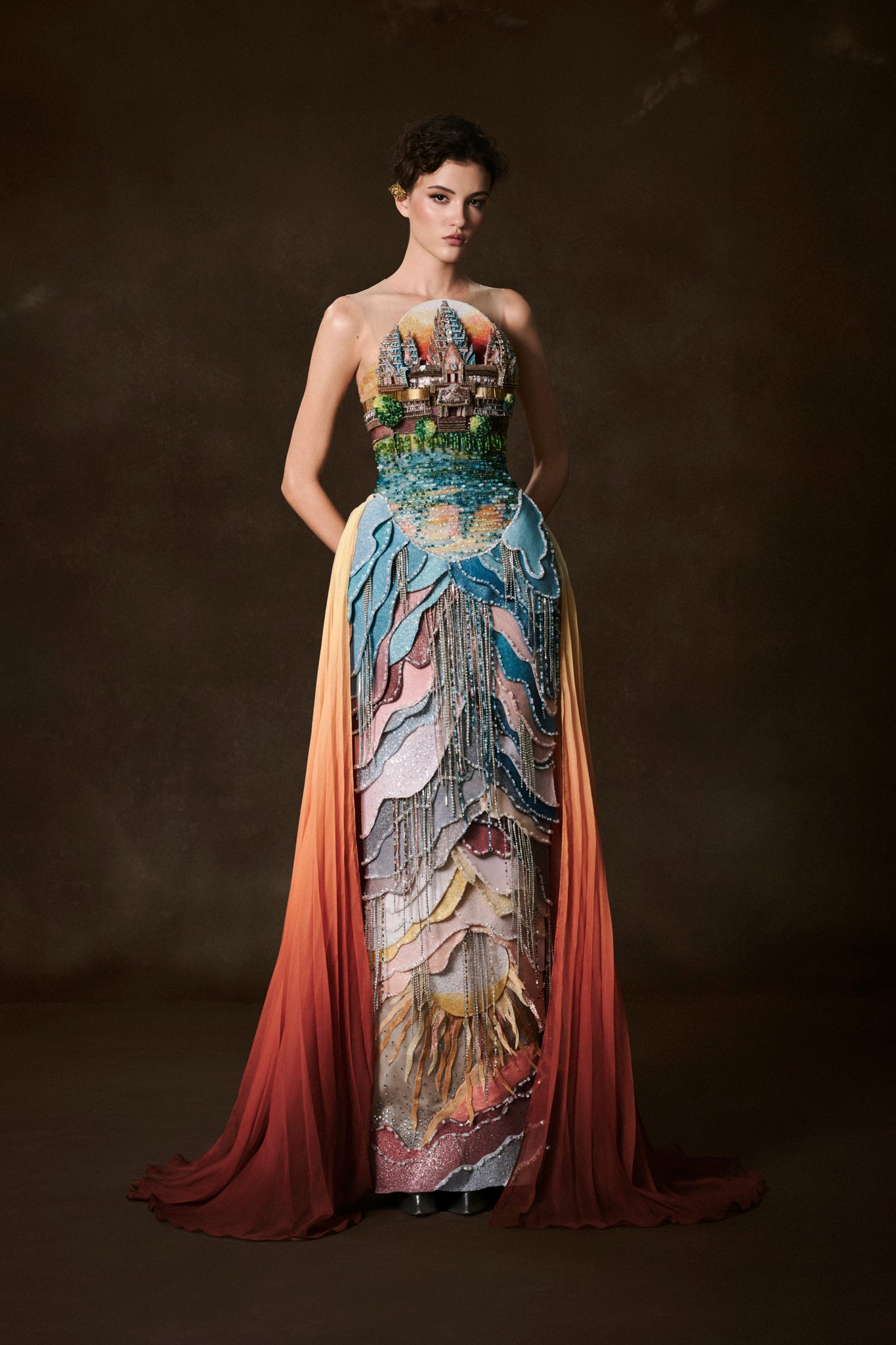 LOOK 9: Dawn at Angkor