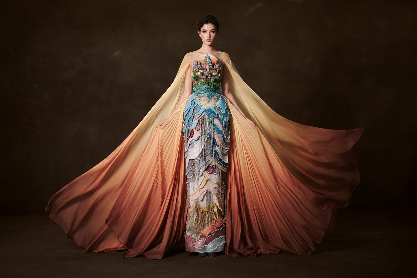 LOOK 9: Dawn at Angkor