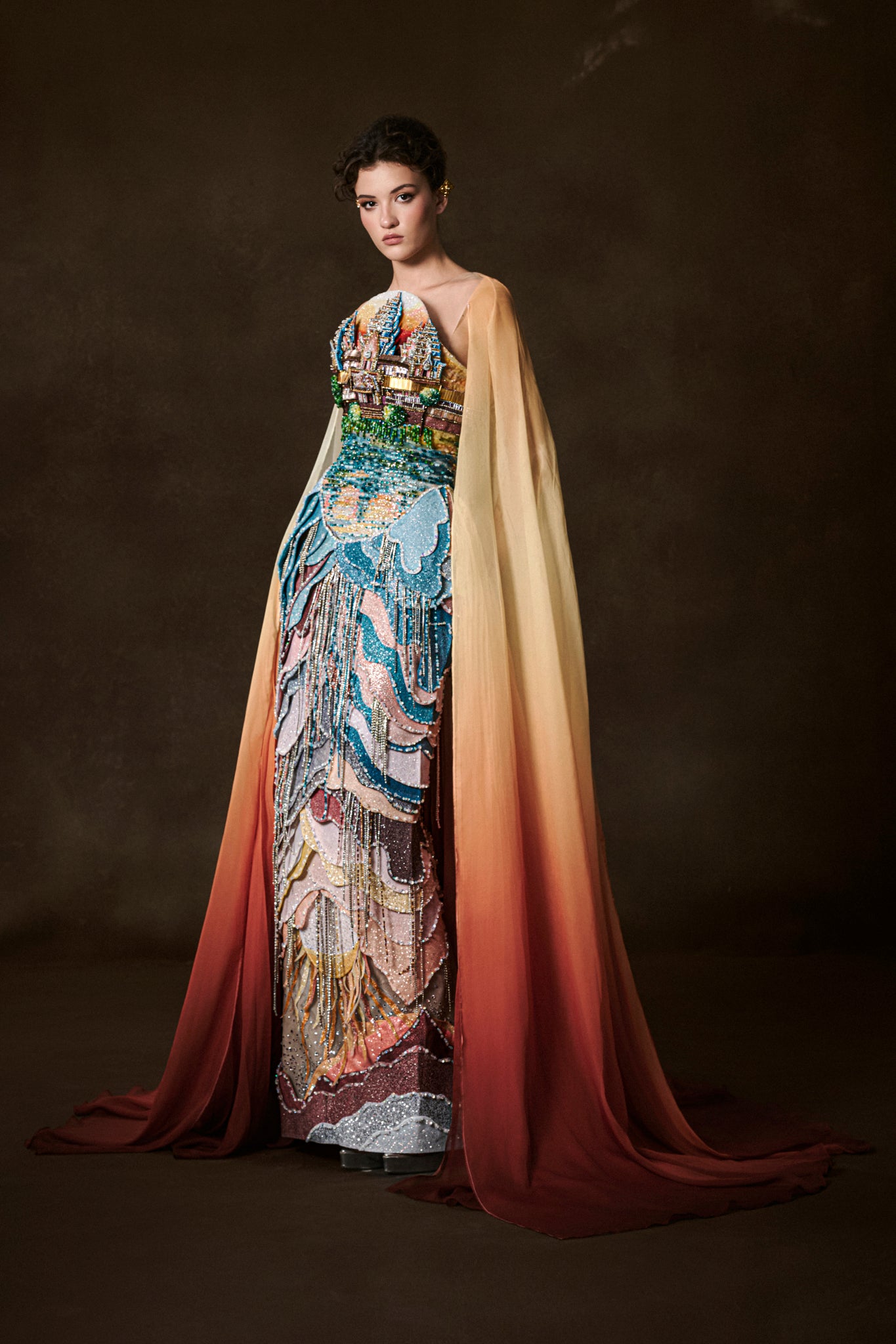 LOOK 9: Dawn at Angkor