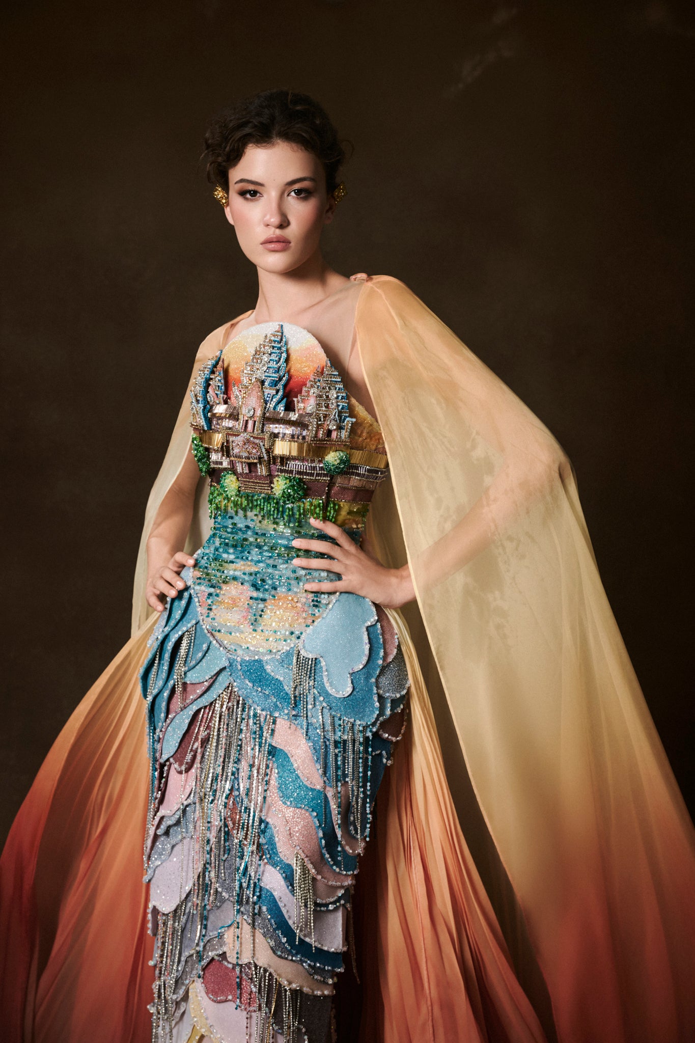 LOOK 9: Dawn at Angkor