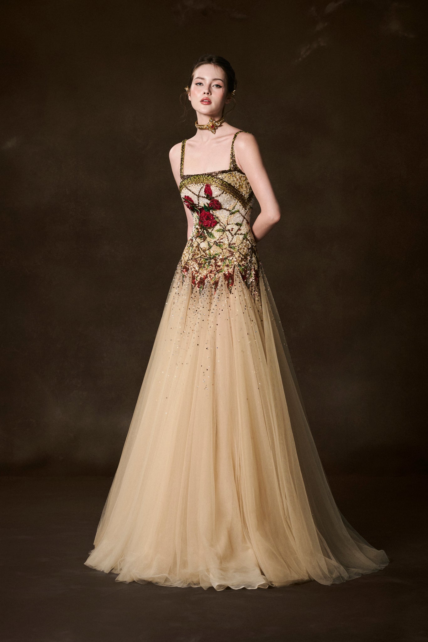LOOK 15: Rose of Memory Alme Couture LOOK 15: Rose of Memory Alme Couture