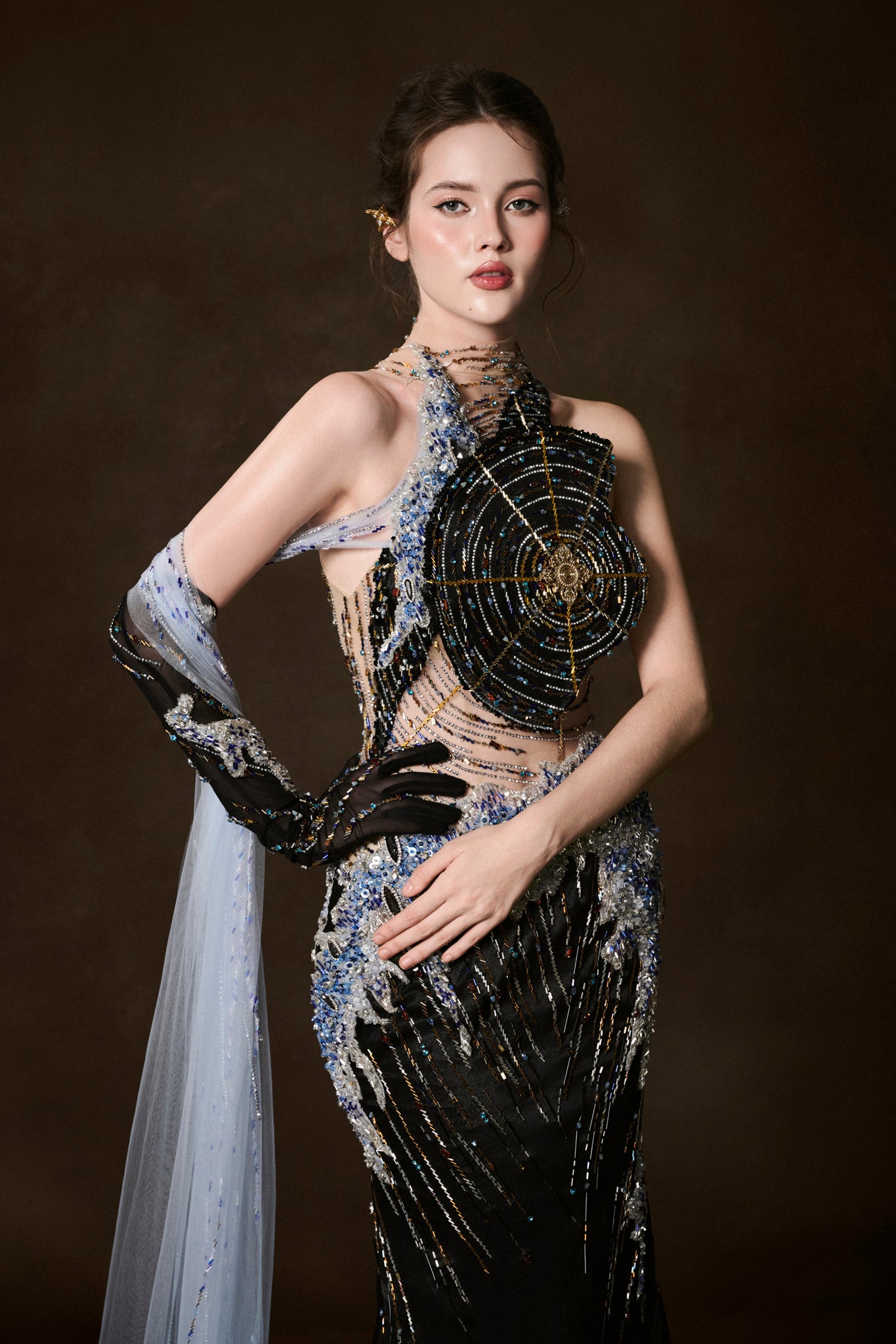 LOOK 12: Celestial Empress Alme Couture LOOK 12: Celestial Empress Alme Couture