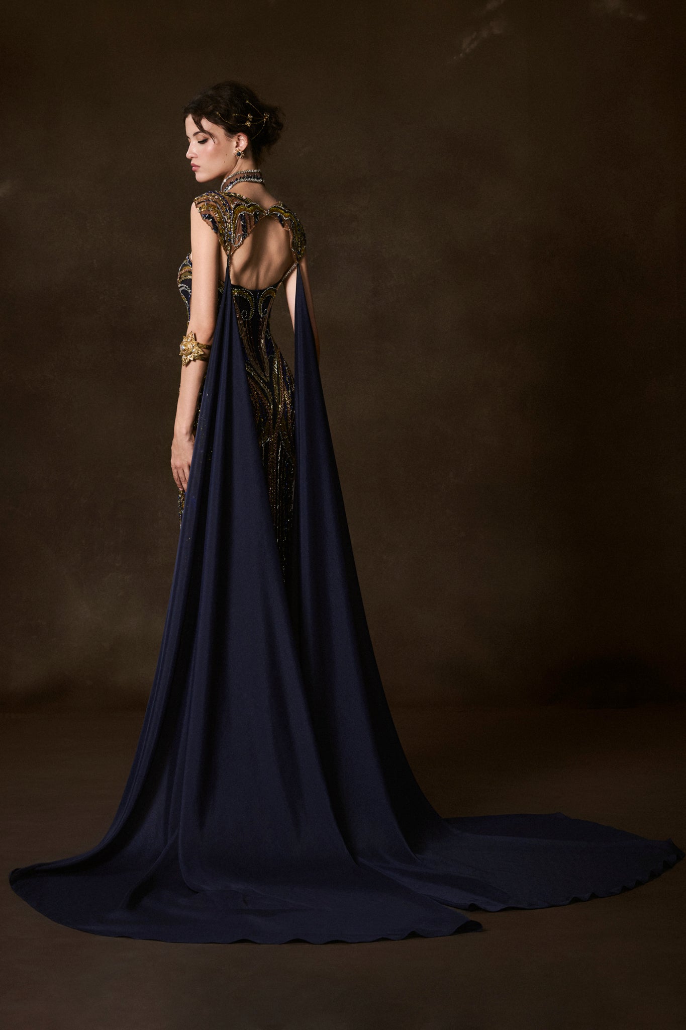relic dress metallic Relic Dress Metallic Georgia Hardinge