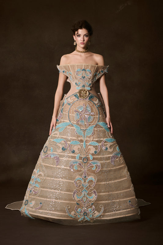 LOOK 10: Celestial ALmée Crown