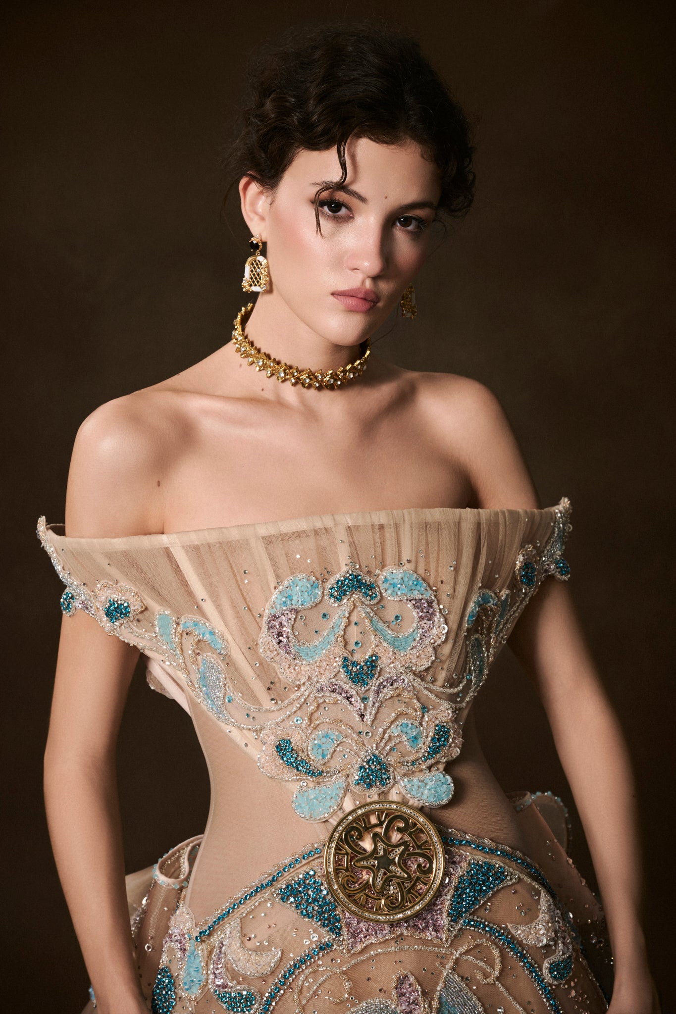 LOOK 10: Celestial ALmée Crown