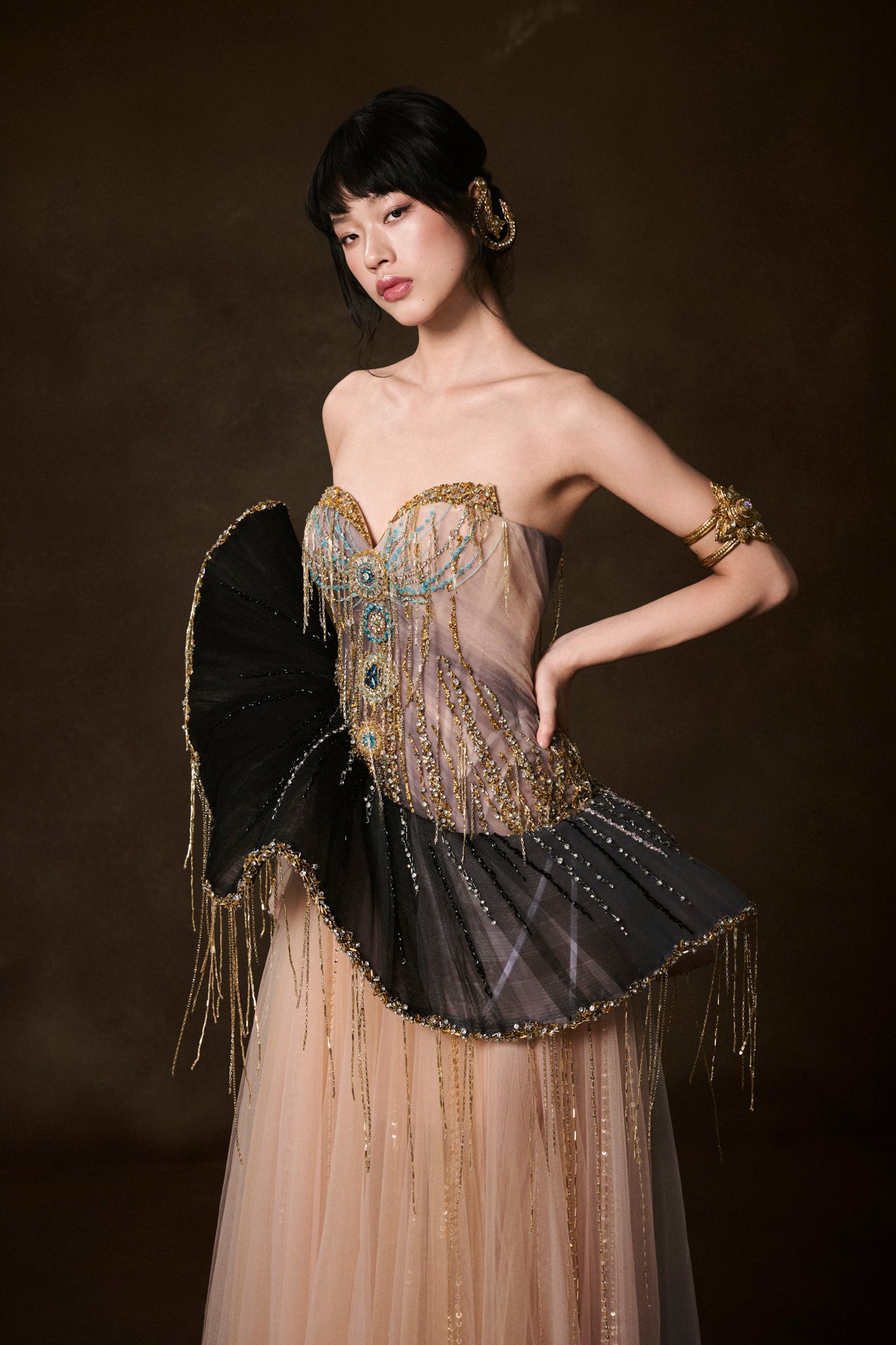 LOOK 16: Celestial Bloom Alme Couture LOOK 16: Celestial Bloom Alme Couture