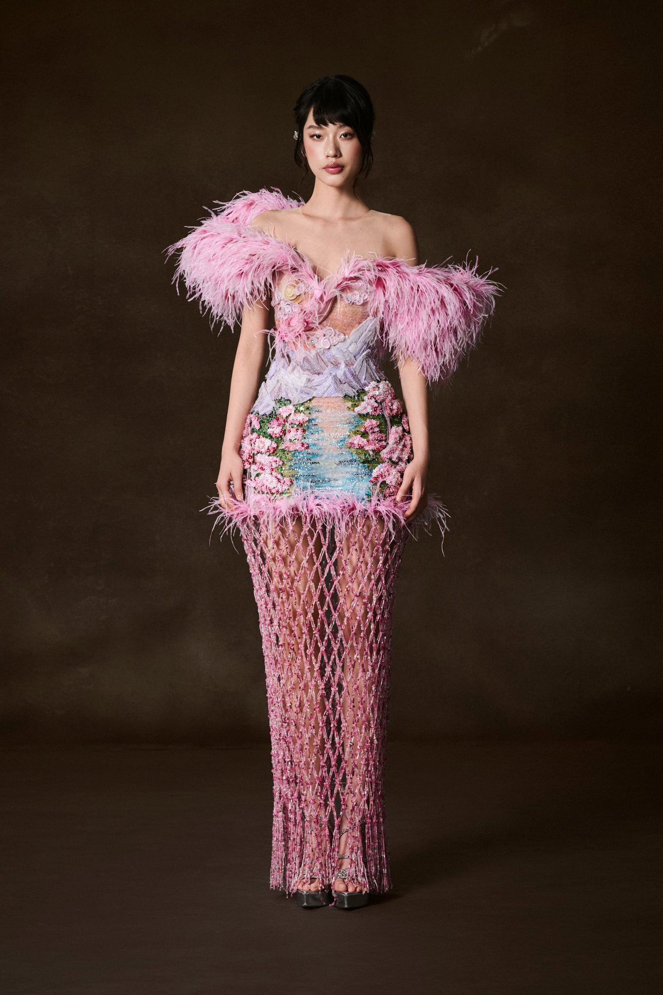 LOOK 7: Blossom Flame