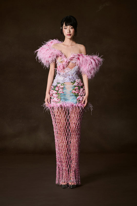 LOOK 7: Blossom Flame