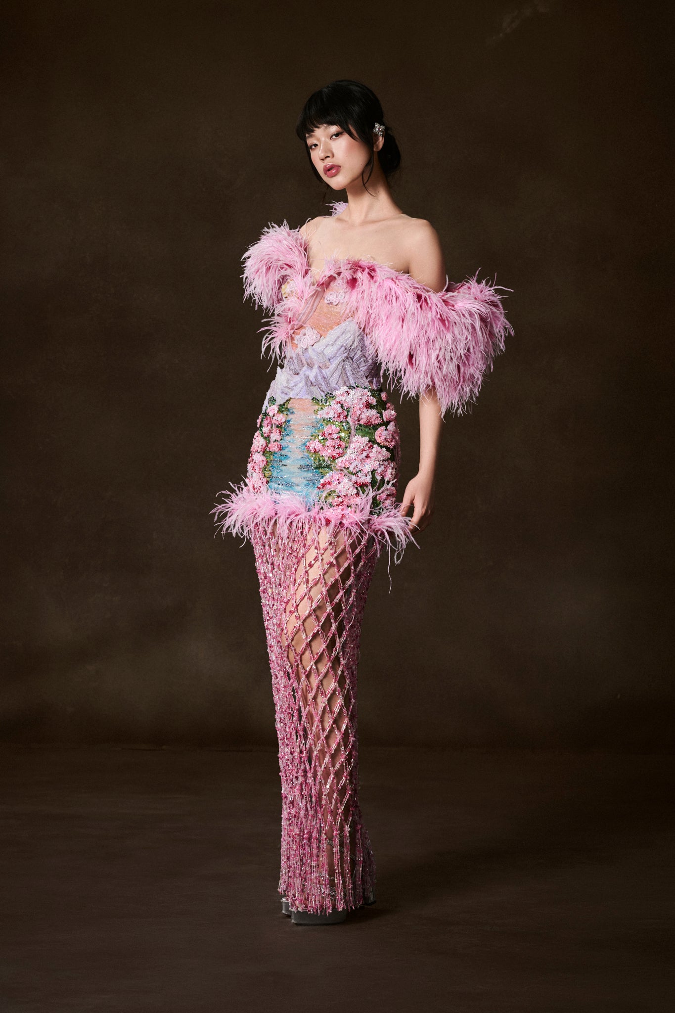 LOOK 7: Blossom Flame