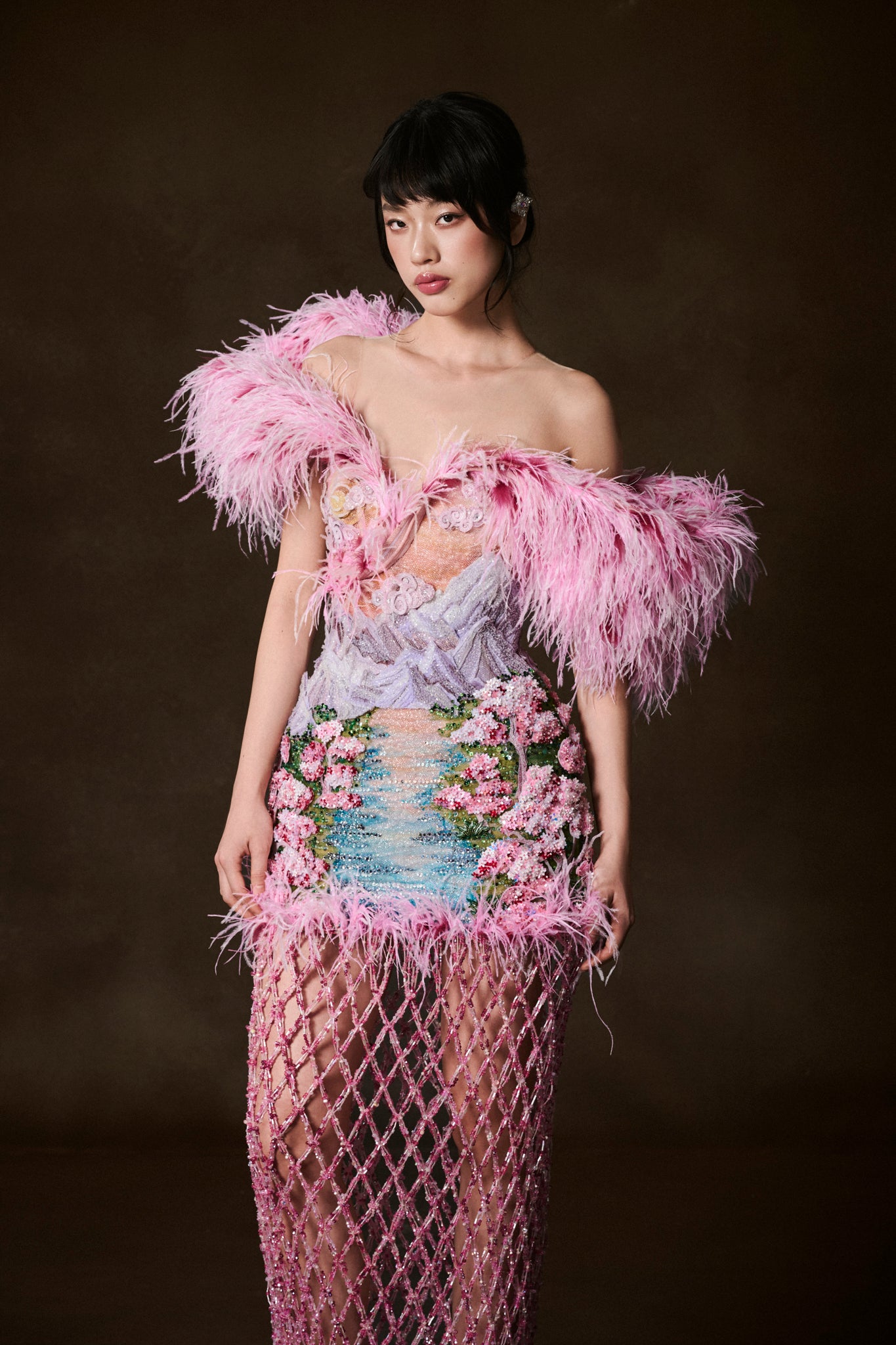 LOOK 7: Blossom Flame