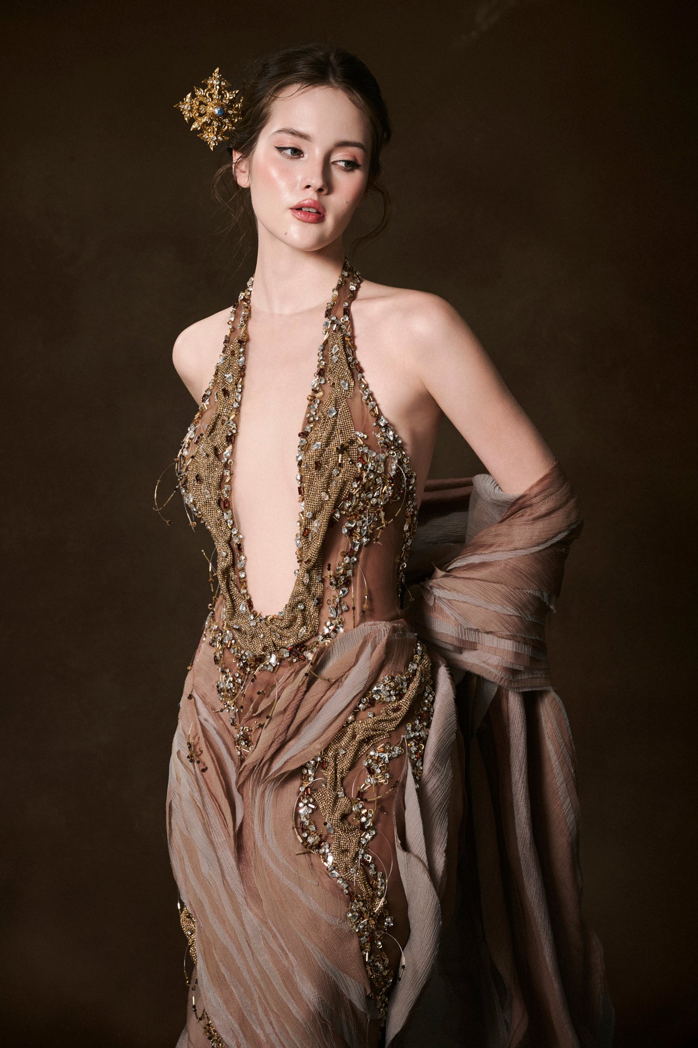 LOOK 2: Golden Whispers